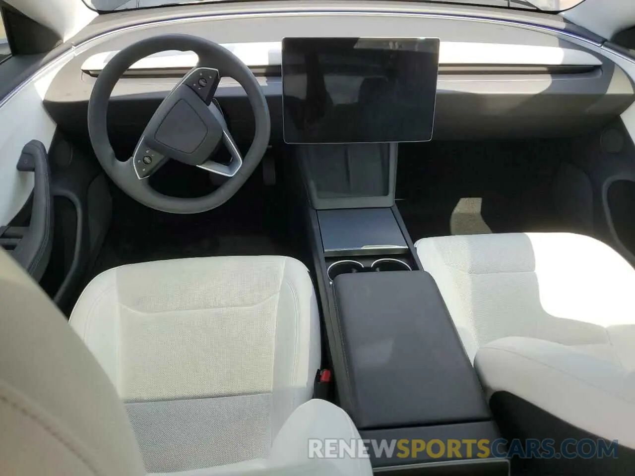 8 Photograph of a damaged car 5YJ3E1EBXSF892566 TESLA MODEL 3 2025