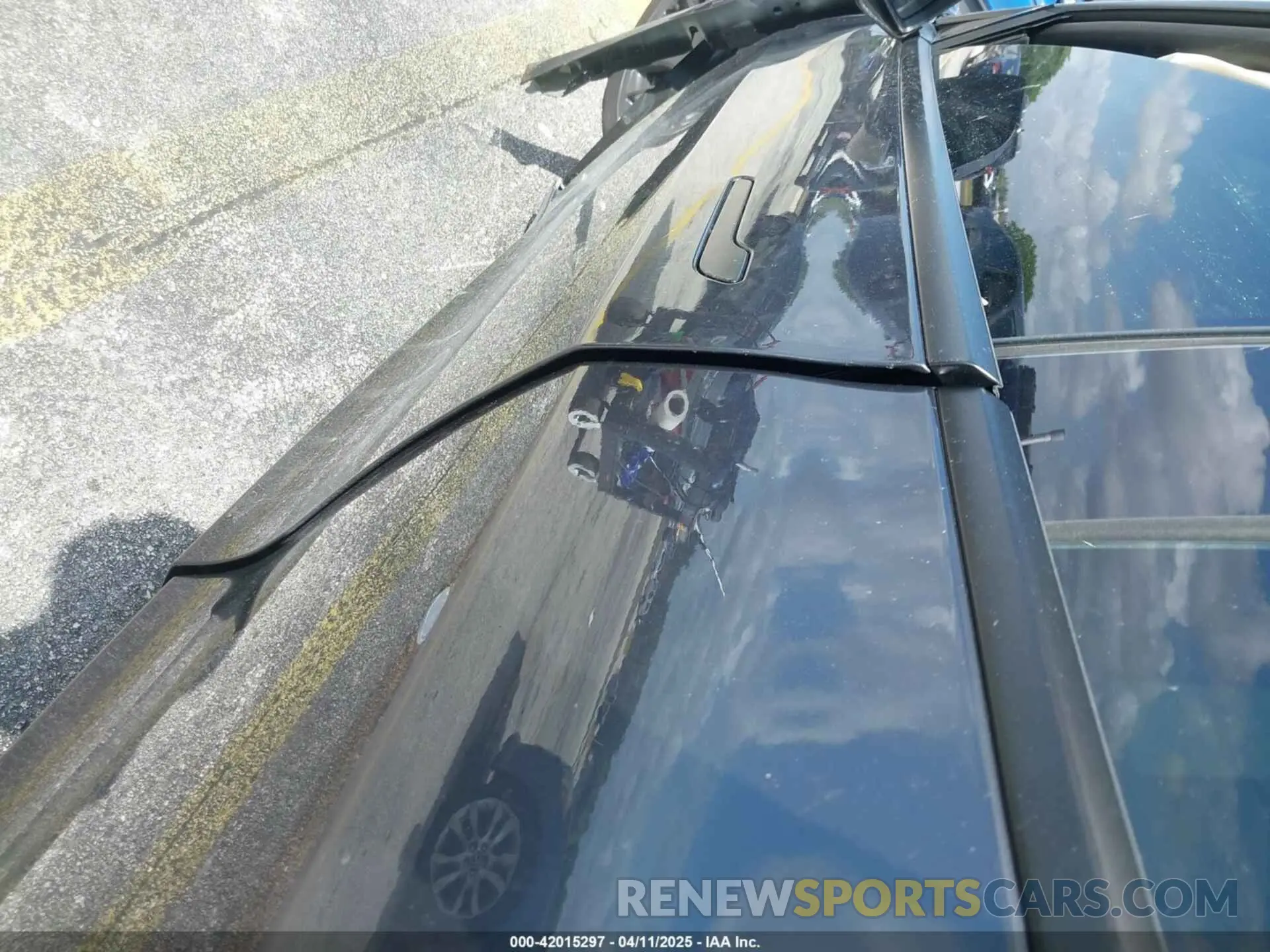 17 Photograph of a damaged car 5YJ3E1EBXSF909124 TESLA MODEL 3 2025