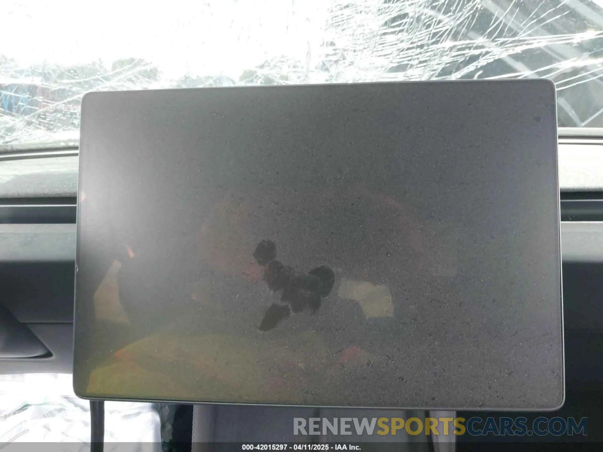 7 Photograph of a damaged car 5YJ3E1EBXSF909124 TESLA MODEL 3 2025