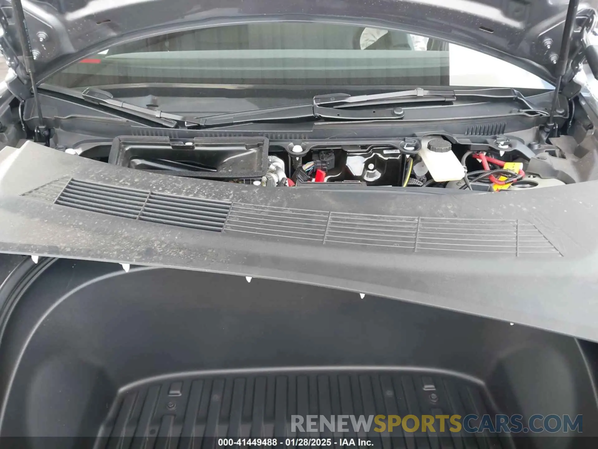 10 Photograph of a damaged car 5YJ3E1EBXSF912475 TESLA MODEL 3 2025