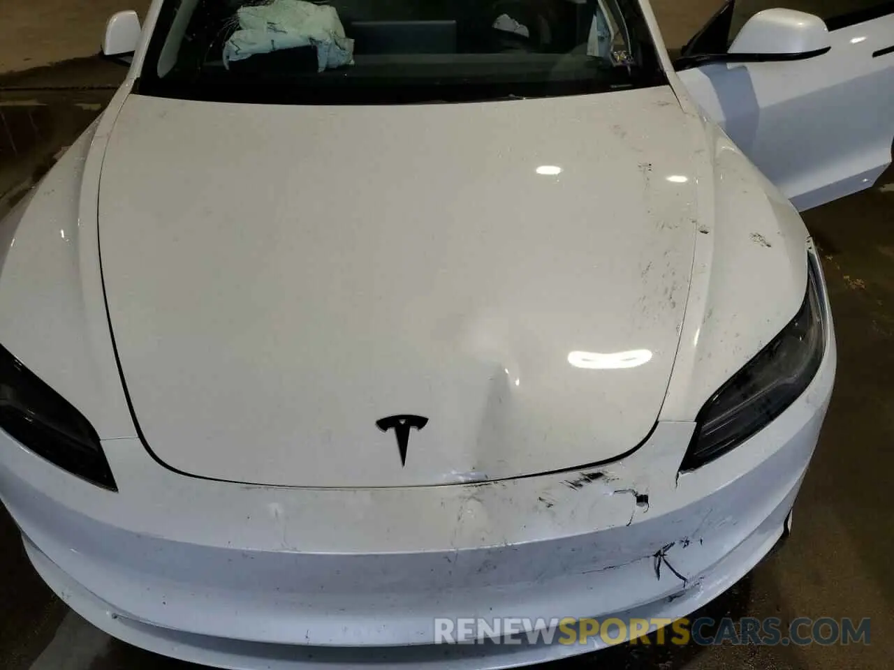 11 Photograph of a damaged car 5YJ3E1EBXSF942561 TESLA MODEL 3 2025