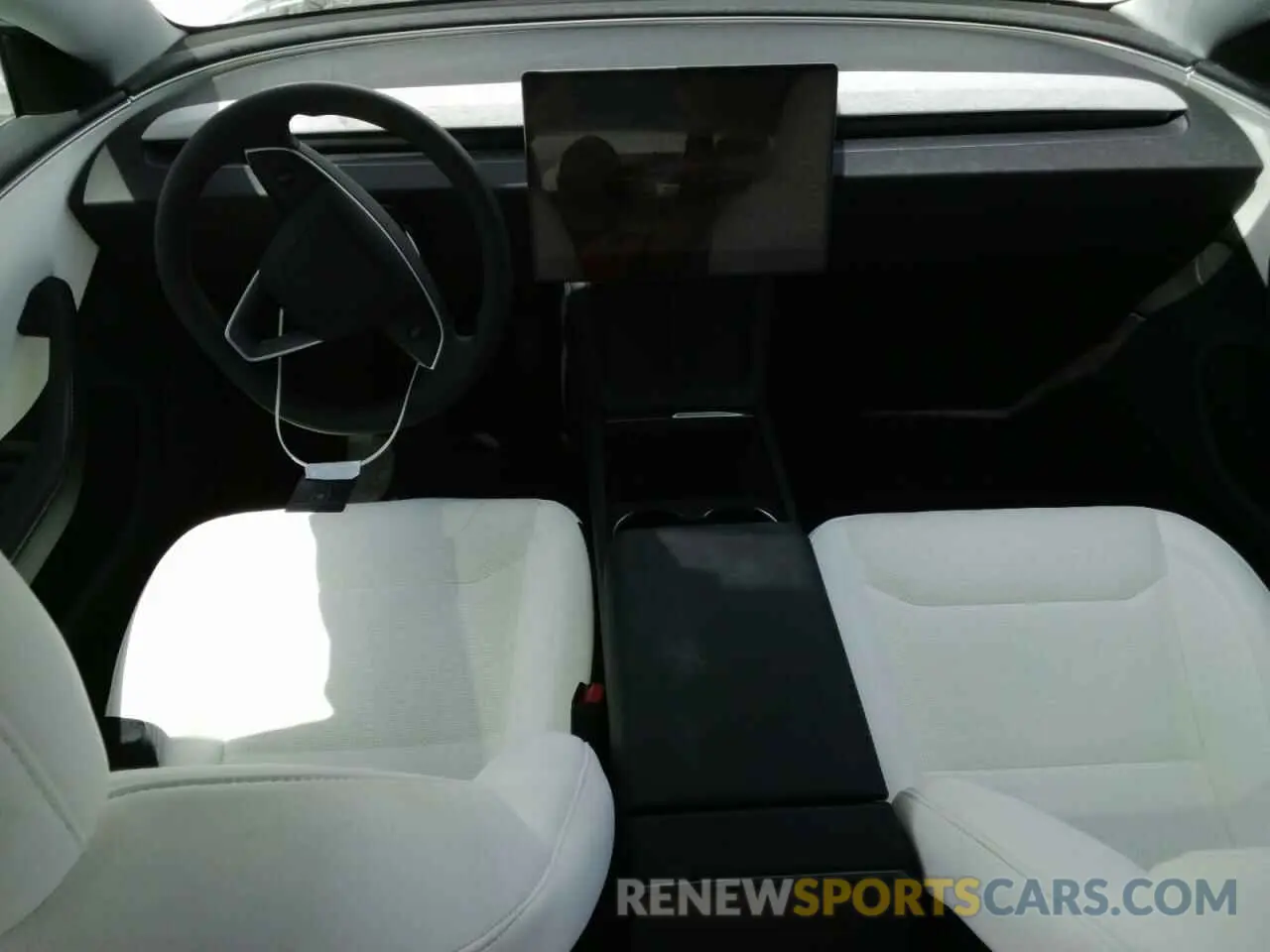 8 Photograph of a damaged car 5YJ3E1EBXSF968724 TESLA MODEL 3 2025