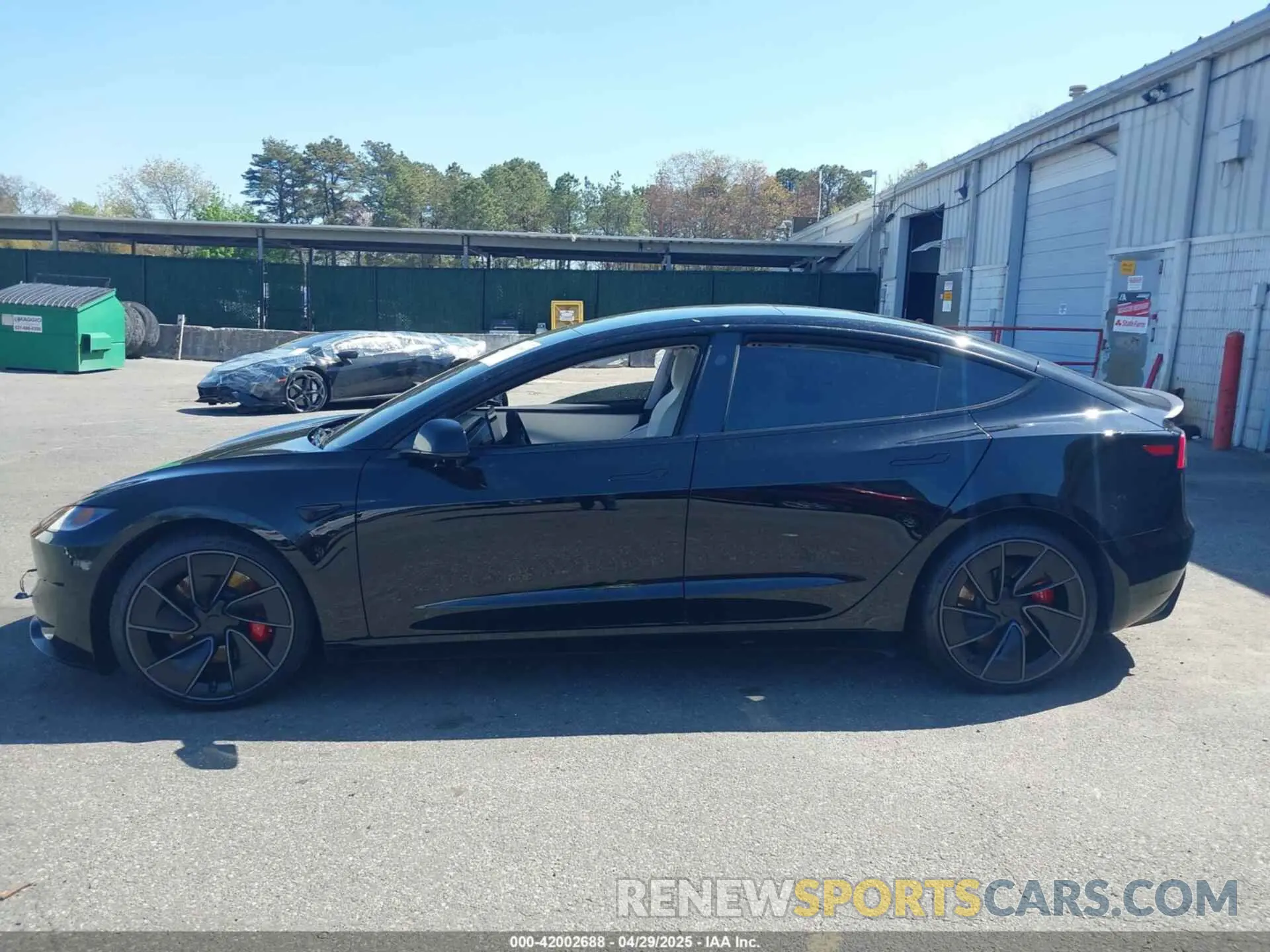 13 Photograph of a damaged car 5YJ3E1ET0SF933067 TESLA MODEL 3 2025