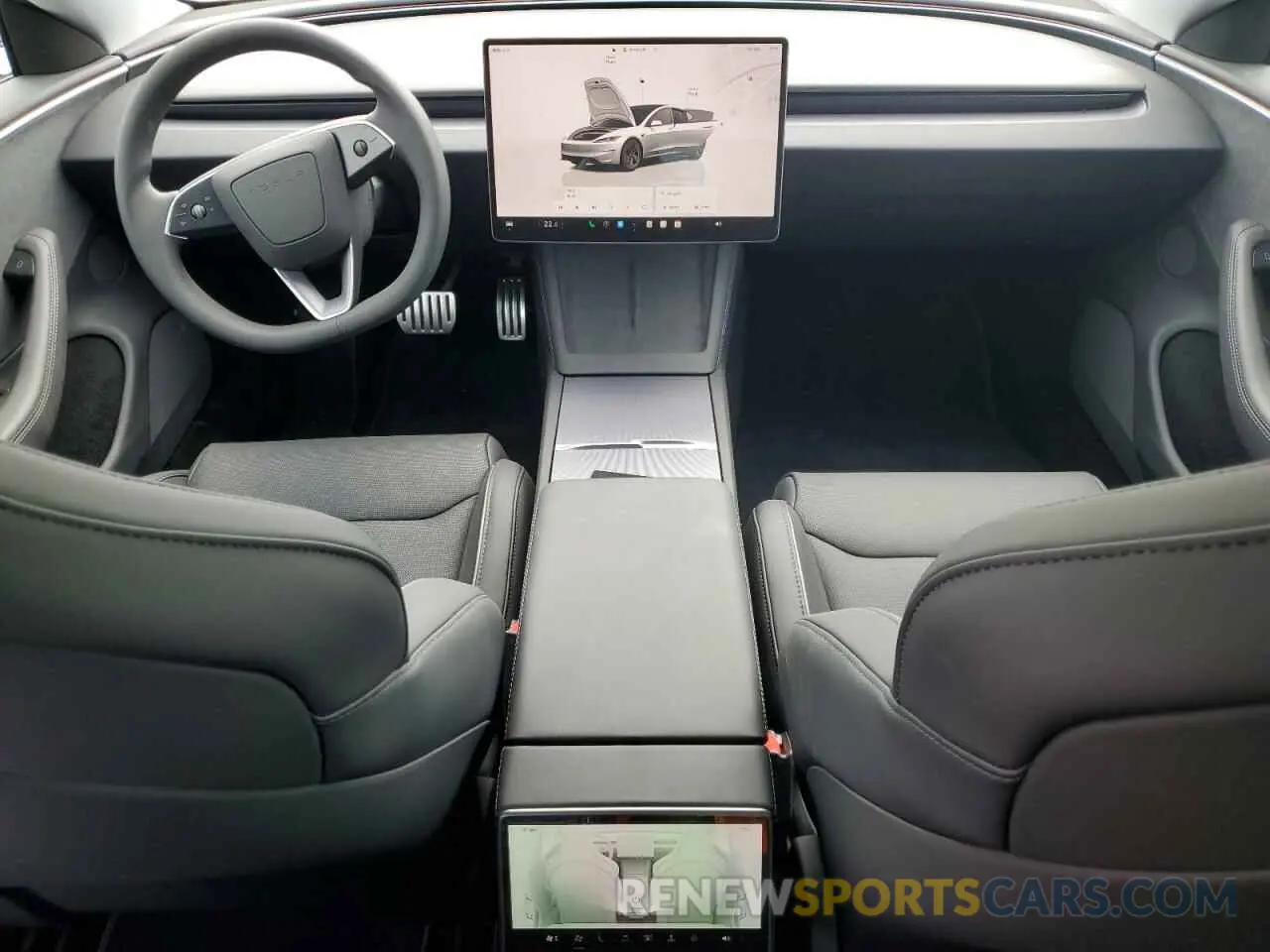 8 Photograph of a damaged car 5YJ3E1ET1SF966501 TESLA MODEL 3 2025