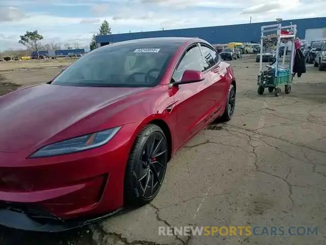 11 Photograph of a damaged car 5YJ3E1ET5SF936188 TESLA MODEL 3 2025