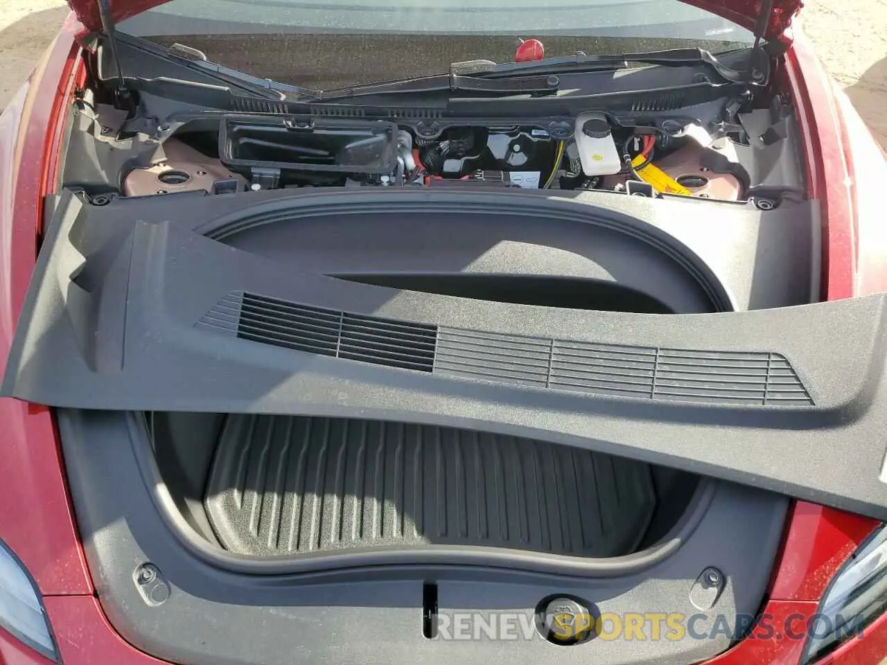 12 Photograph of a damaged car 5YJ3E1ET5SF936188 TESLA MODEL 3 2025