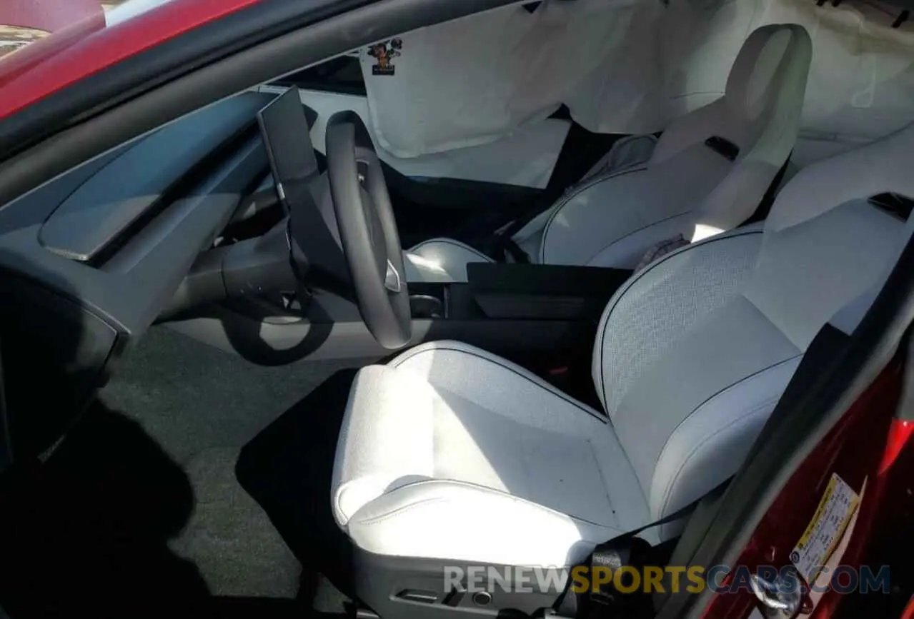 7 Photograph of a damaged car 5YJ3E1ET5SF936188 TESLA MODEL 3 2025