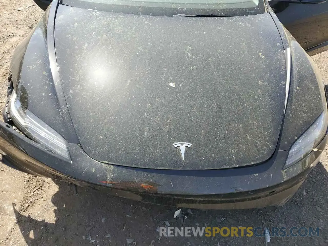 11 Photograph of a damaged car 5YJ3E1ET5SF952679 TESLA MODEL 3 2025