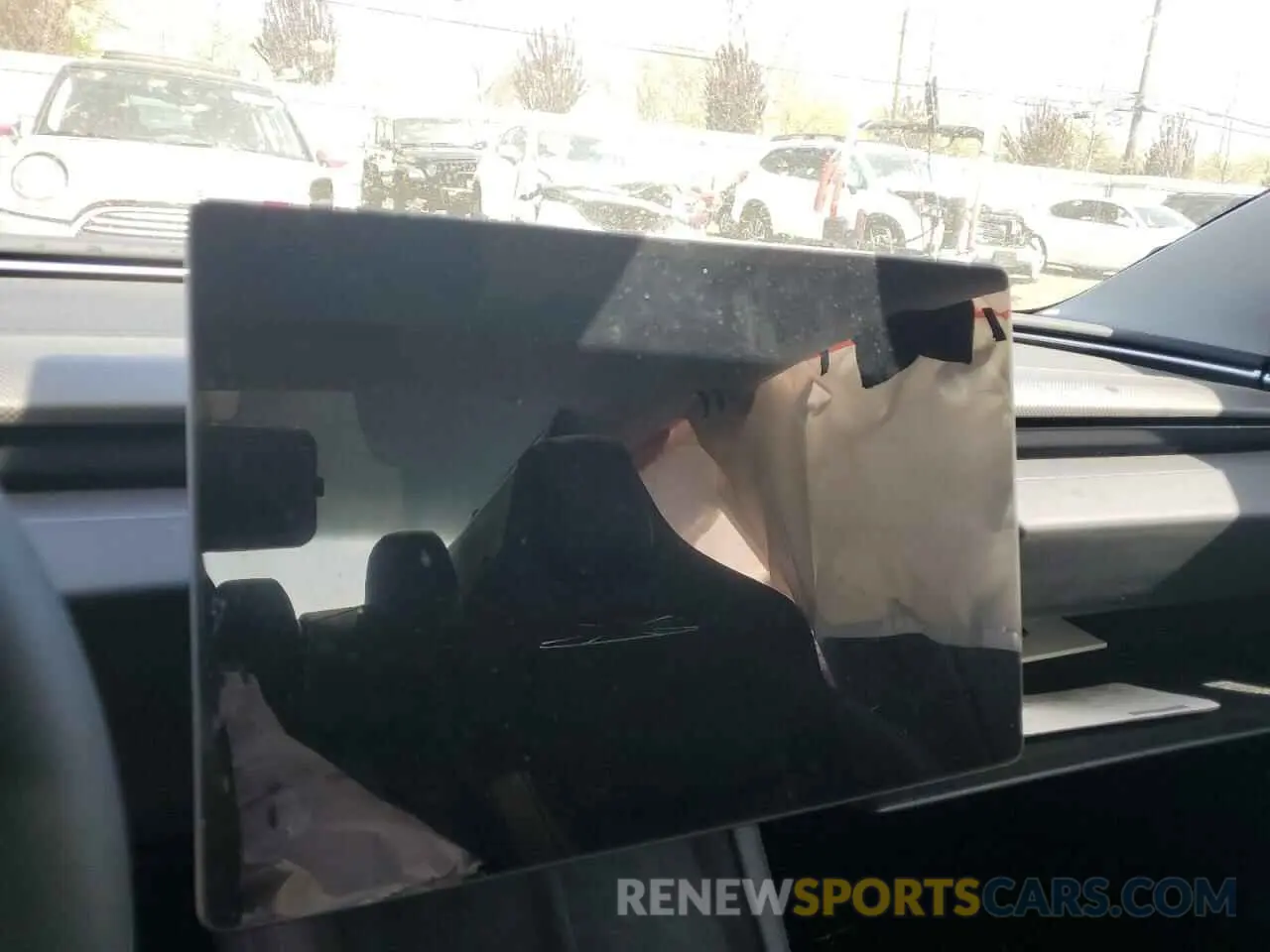 9 Photograph of a damaged car 5YJ3E1ET5SF952679 TESLA MODEL 3 2025