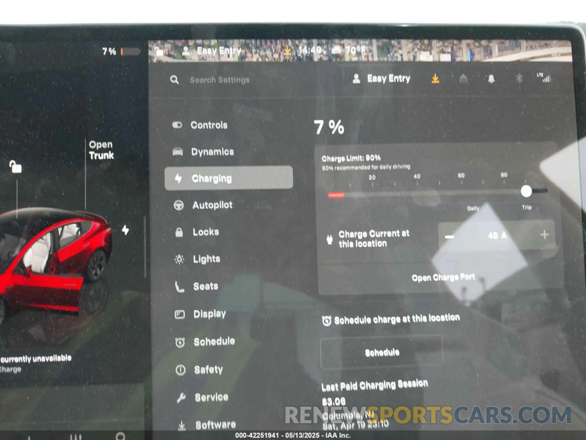 17 Photograph of a damaged car 5YJ3E1ET7SF939383 TESLA MODEL 3 2025