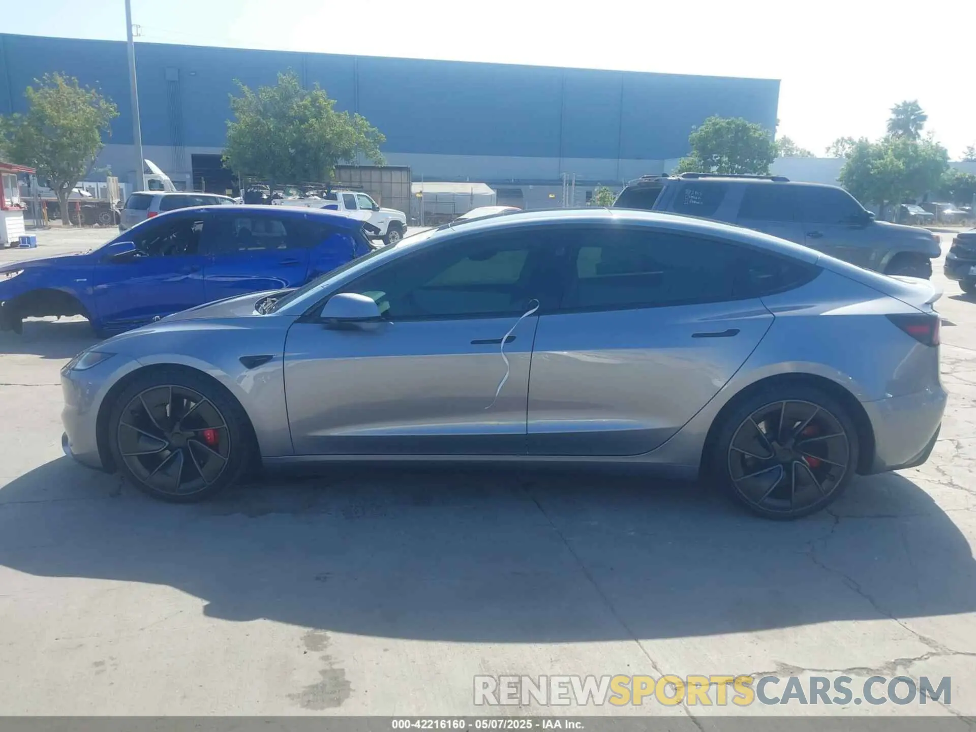 13 Photograph of a damaged car 5YJ3E1ETXSF941483 TESLA MODEL 3 2025