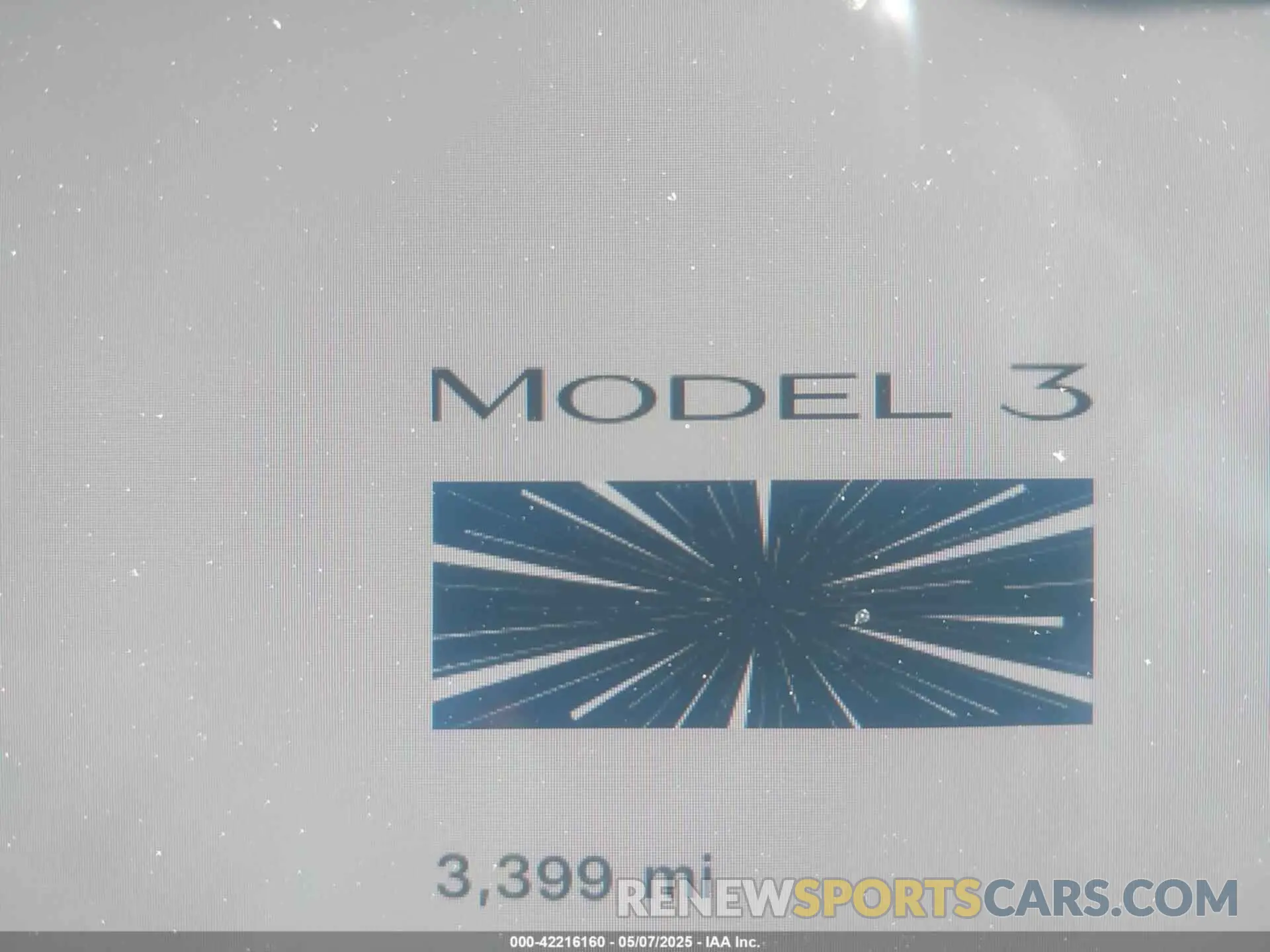 14 Photograph of a damaged car 5YJ3E1ETXSF941483 TESLA MODEL 3 2025