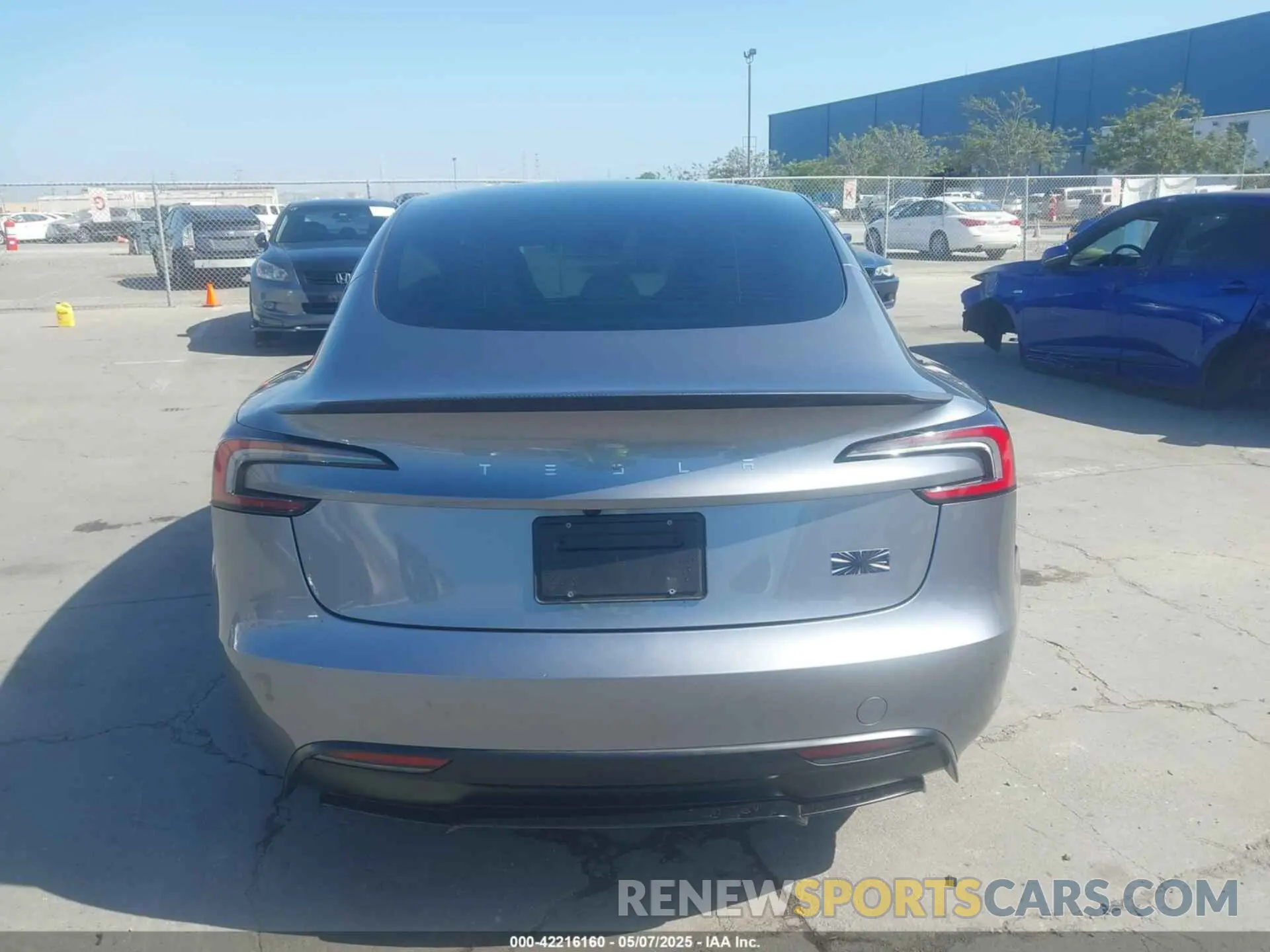 15 Photograph of a damaged car 5YJ3E1ETXSF941483 TESLA MODEL 3 2025