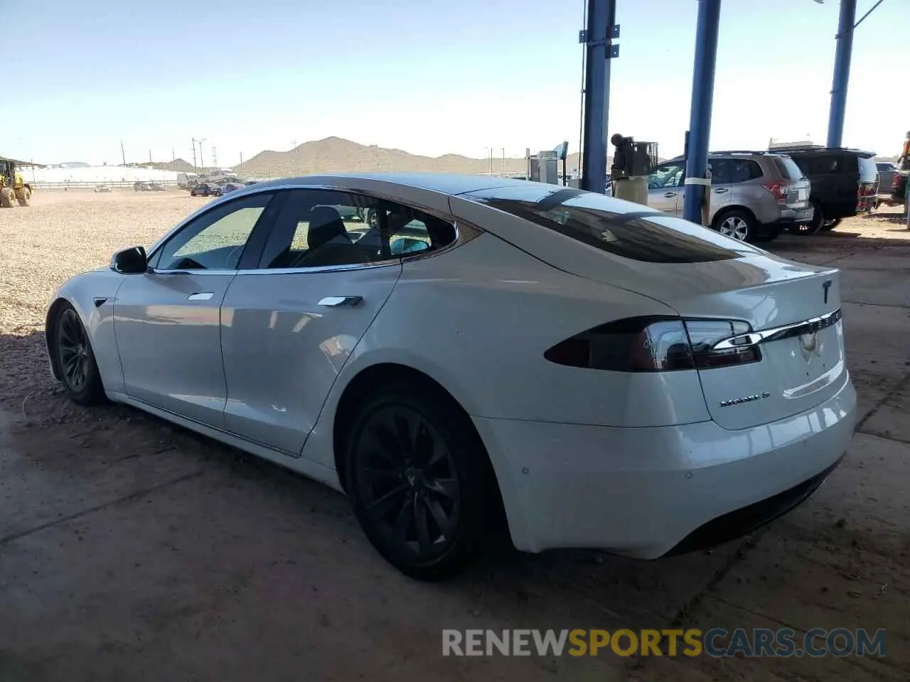 2 Photograph of a damaged car 5YJSA1E20KF307100 TESLA MODEL S 2019