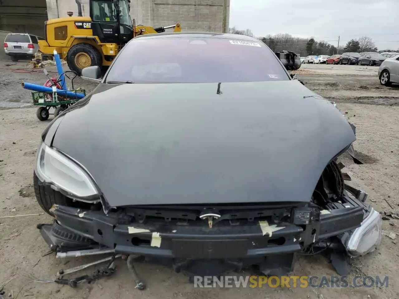 5 Photograph of a damaged car 5YJSA1E20KF339870 TESLA MODEL S 2019