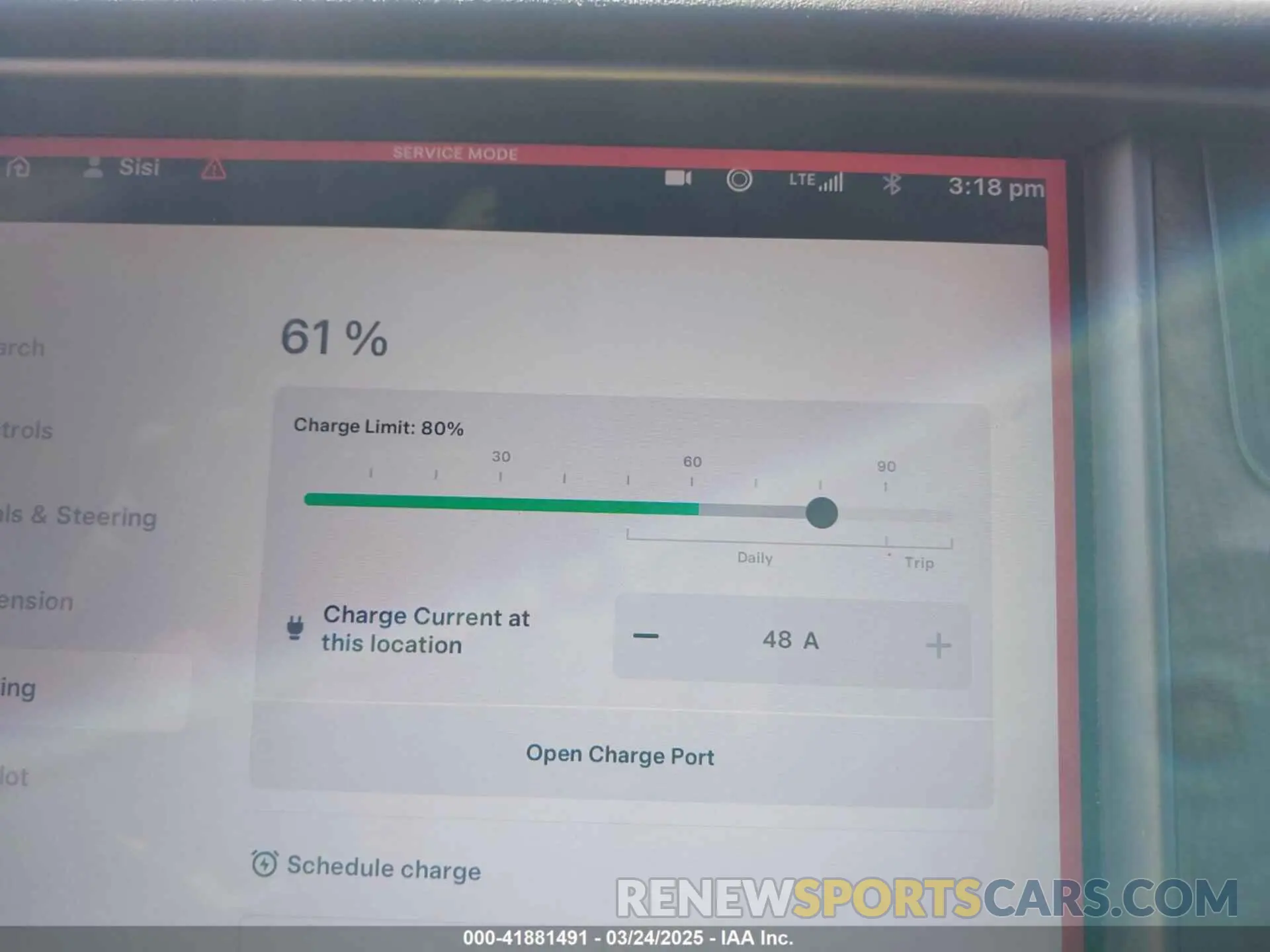 13 Photograph of a damaged car 5YJSA1E21KF307672 TESLA MODEL S 2019