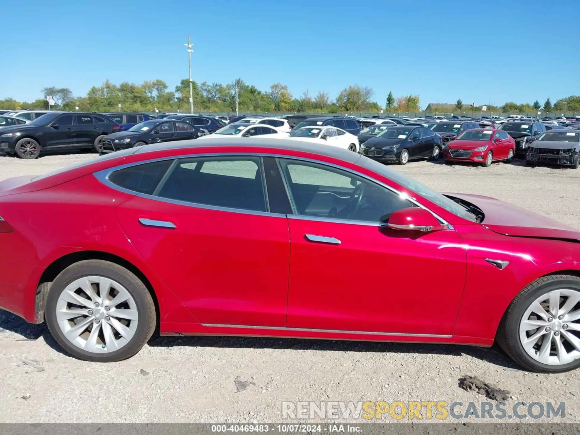 13 Photograph of a damaged car 5YJSA1E22KF312024 TESLA MODEL S 2019