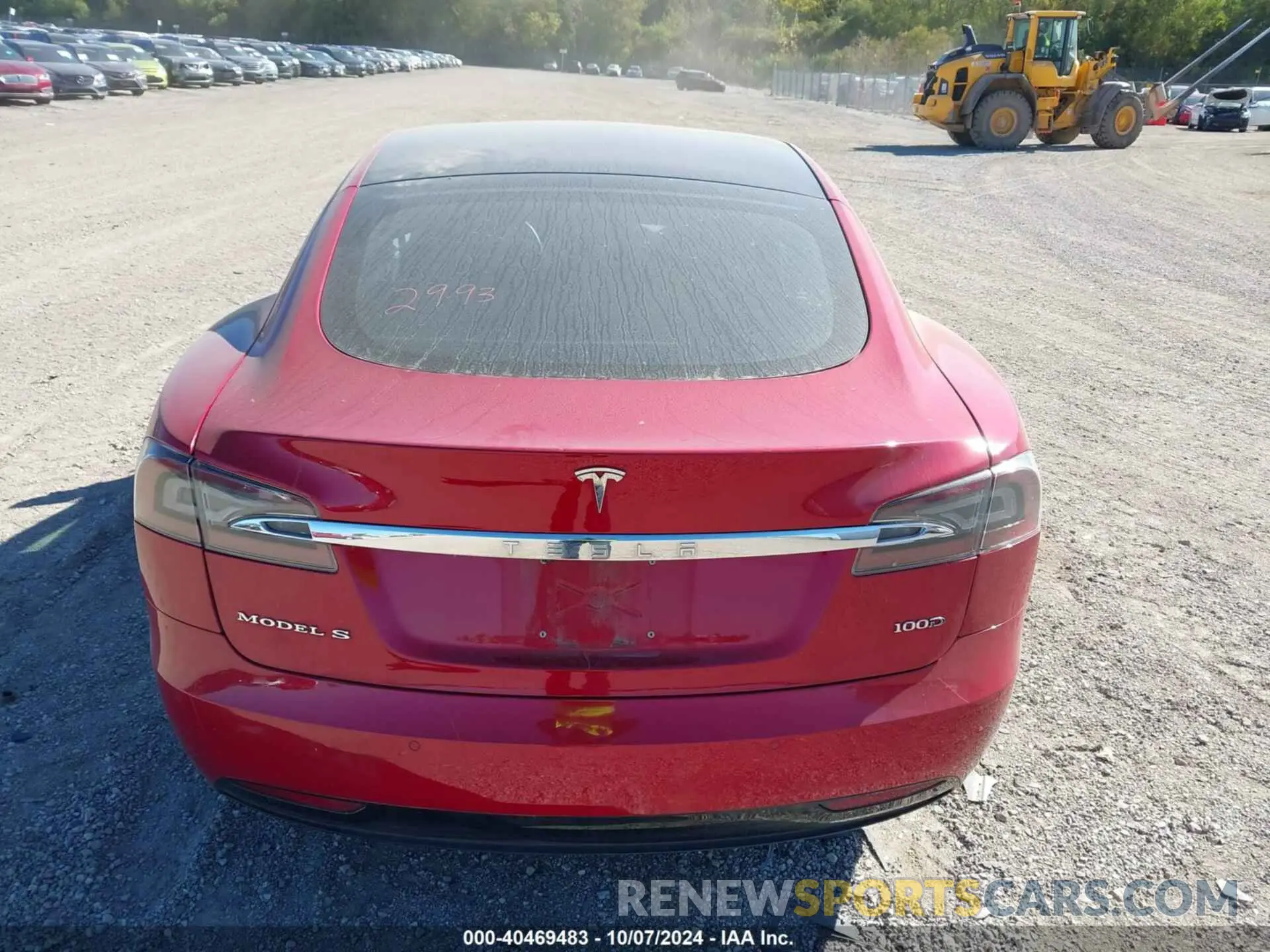 16 Photograph of a damaged car 5YJSA1E22KF312024 TESLA MODEL S 2019