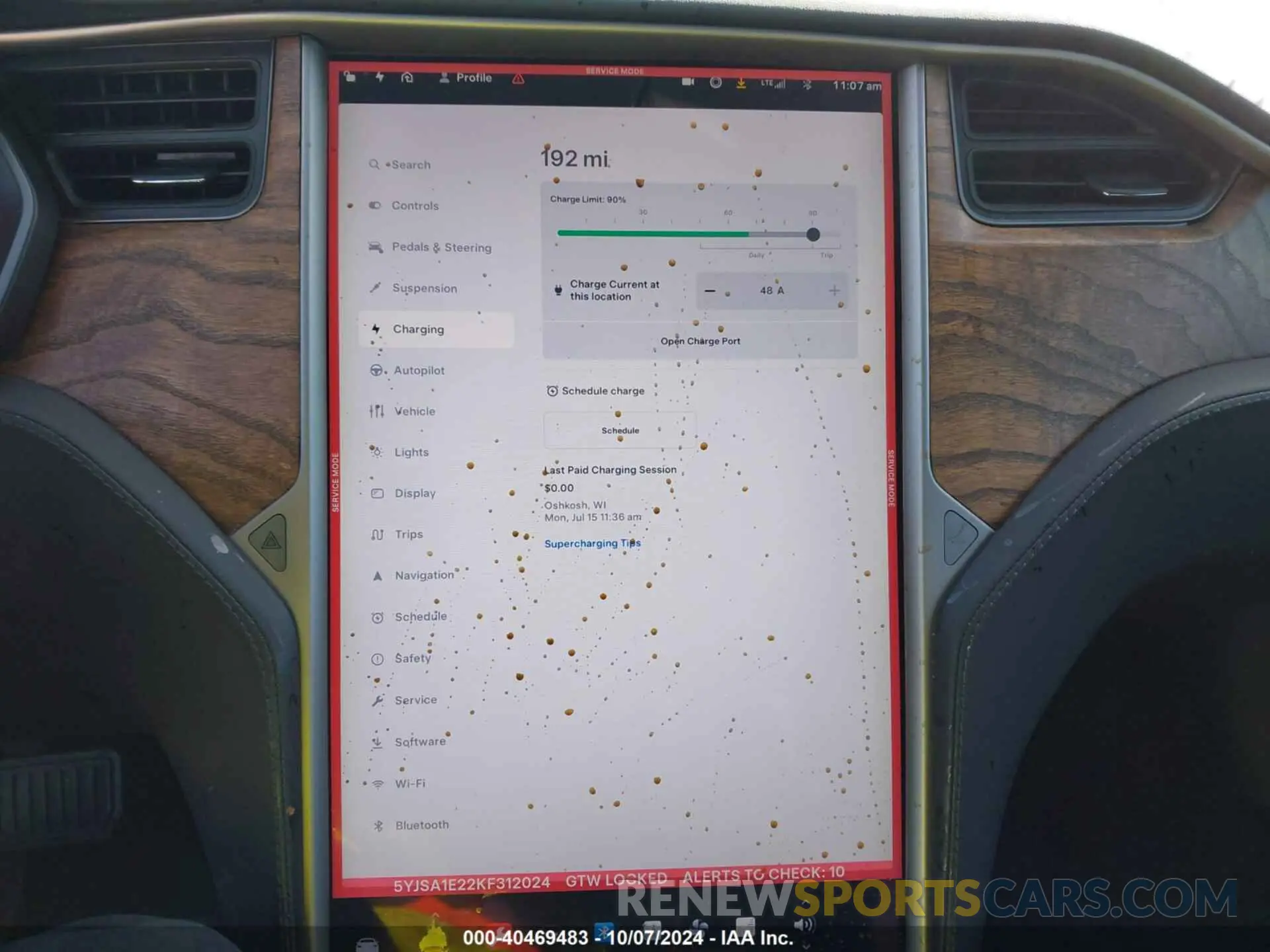 17 Photograph of a damaged car 5YJSA1E22KF312024 TESLA MODEL S 2019