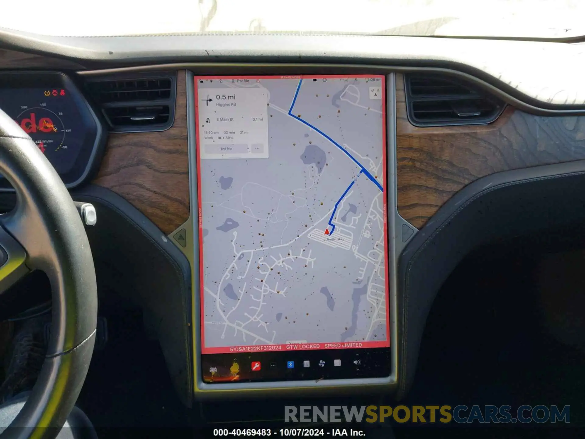 18 Photograph of a damaged car 5YJSA1E22KF312024 TESLA MODEL S 2019