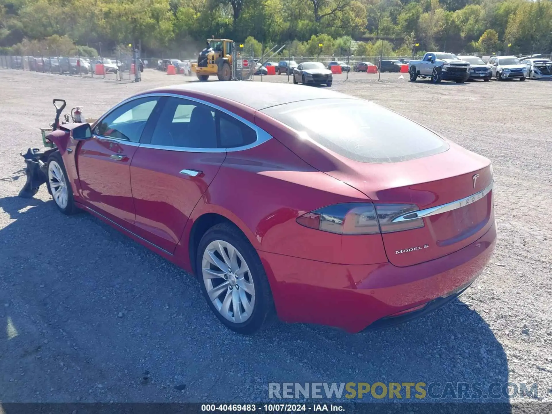 3 Photograph of a damaged car 5YJSA1E22KF312024 TESLA MODEL S 2019