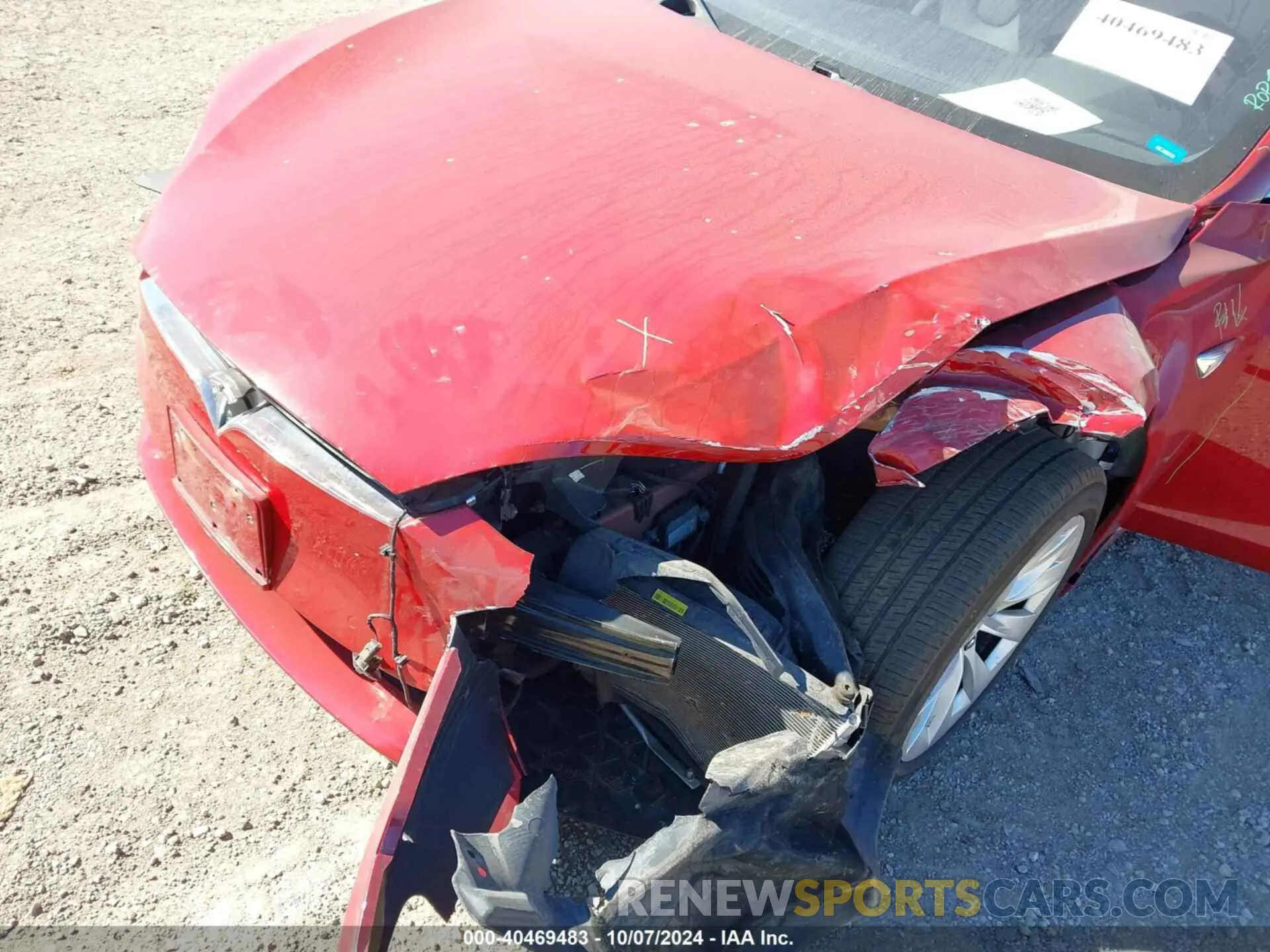 6 Photograph of a damaged car 5YJSA1E22KF312024 TESLA MODEL S 2019