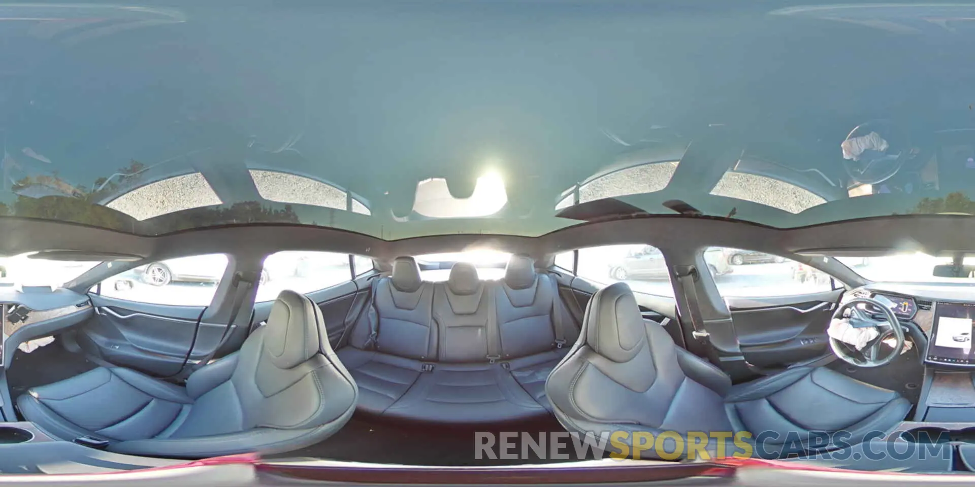 14 Photograph of a damaged car 5YJSA1E23KF305194 TESLA MODEL S 2019