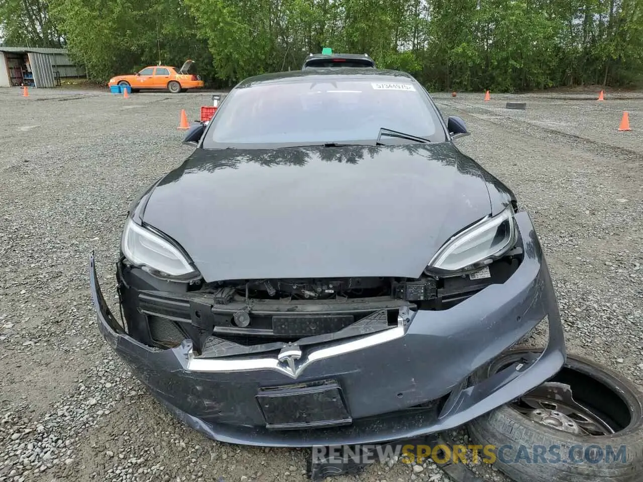 5 Photograph of a damaged car 5YJSA1E23KF312145 TESLA MODEL S 2019