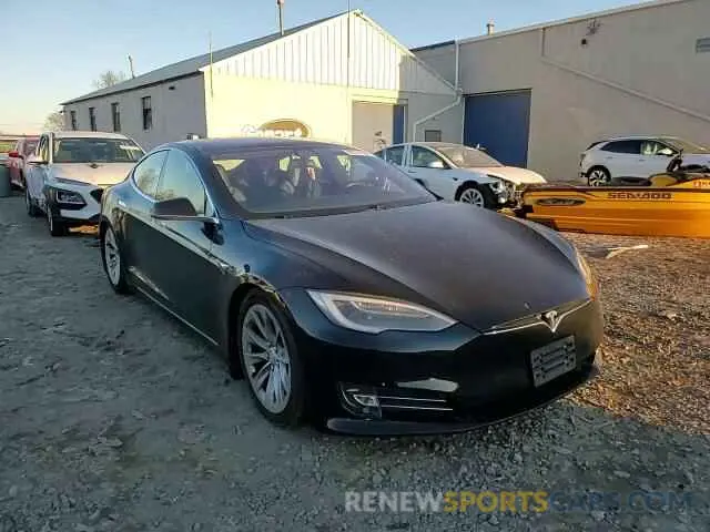 15 Photograph of a damaged car 5YJSA1E23KF330239 TESLA MODEL S 2019