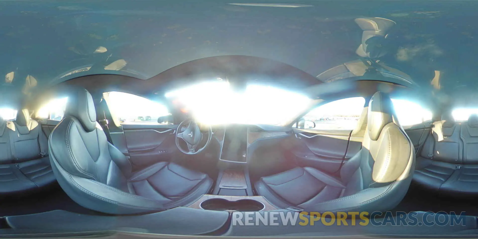 16 Photograph of a damaged car 5YJSA1E23KF330239 TESLA MODEL S 2019