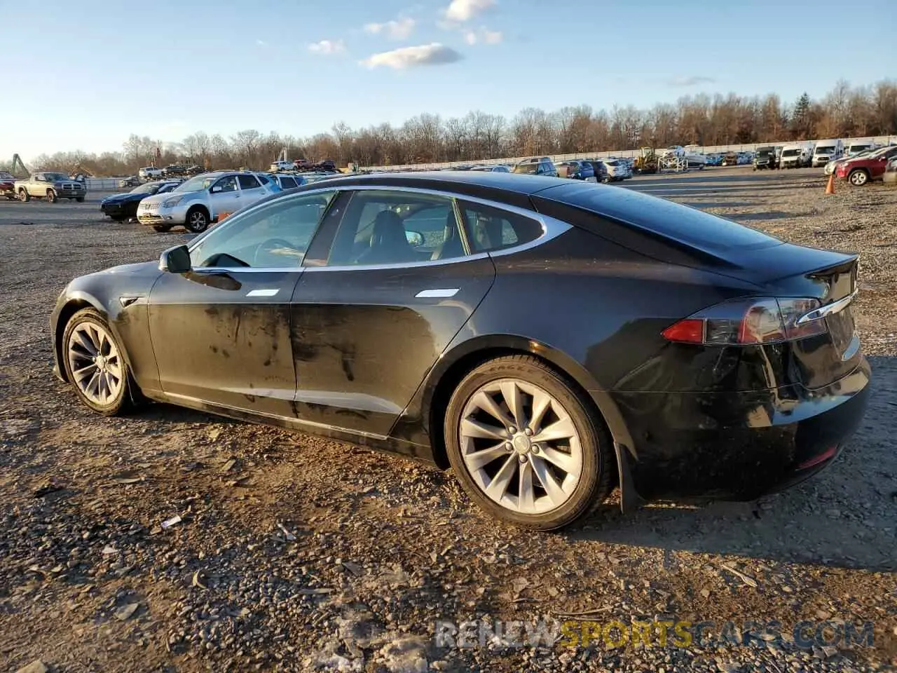 2 Photograph of a damaged car 5YJSA1E23KF330239 TESLA MODEL S 2019