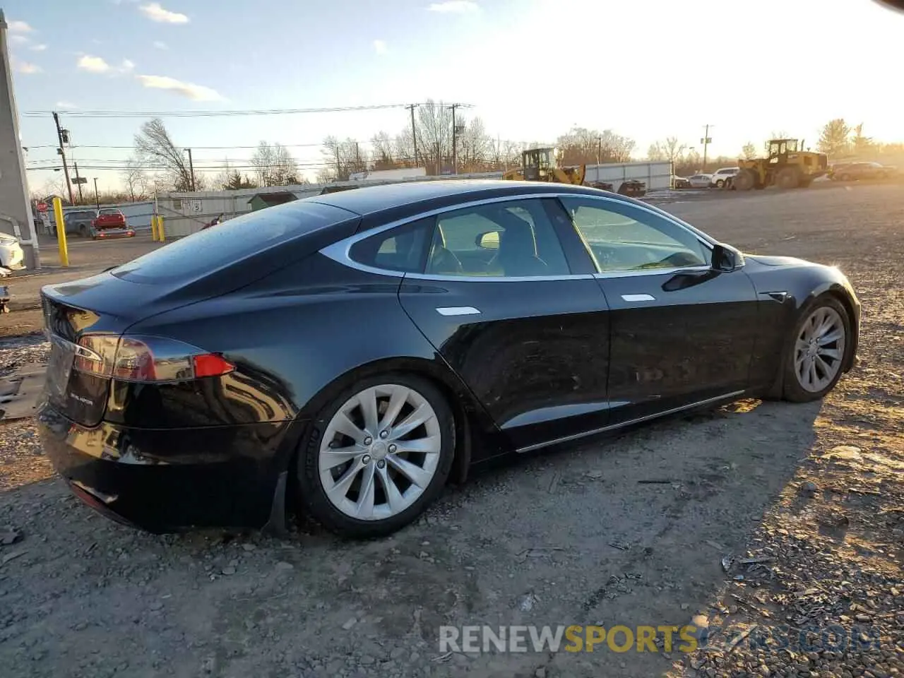 3 Photograph of a damaged car 5YJSA1E23KF330239 TESLA MODEL S 2019