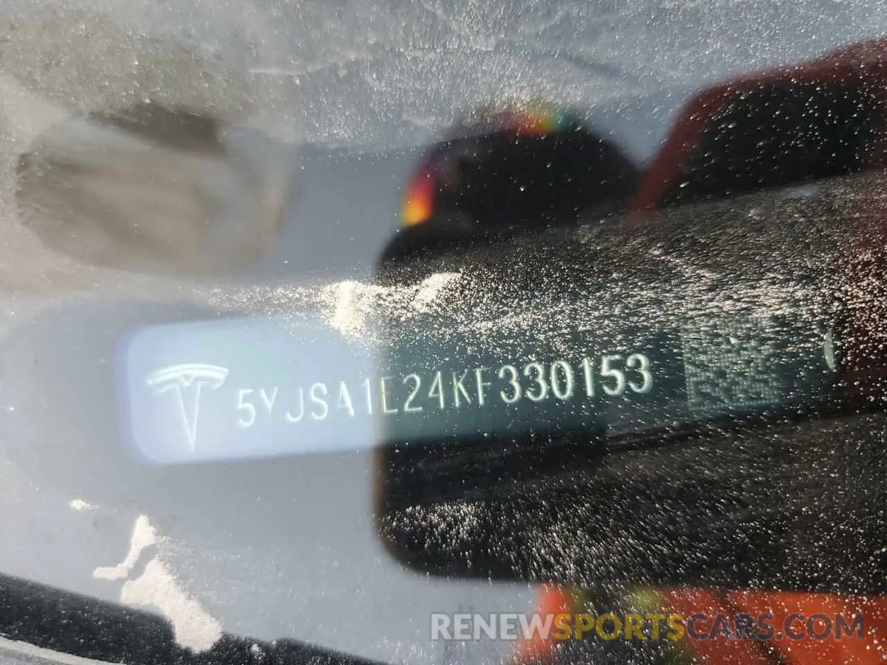 13 Photograph of a damaged car 5YJSA1E24KF330153 TESLA MODEL S 2019