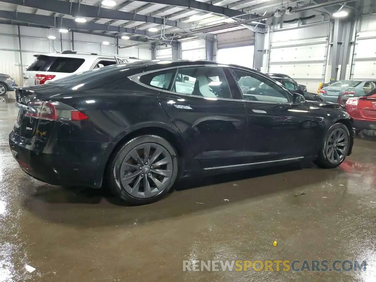 3 Photograph of a damaged car 5YJSA1E25KF310915 TESLA MODEL S 2019