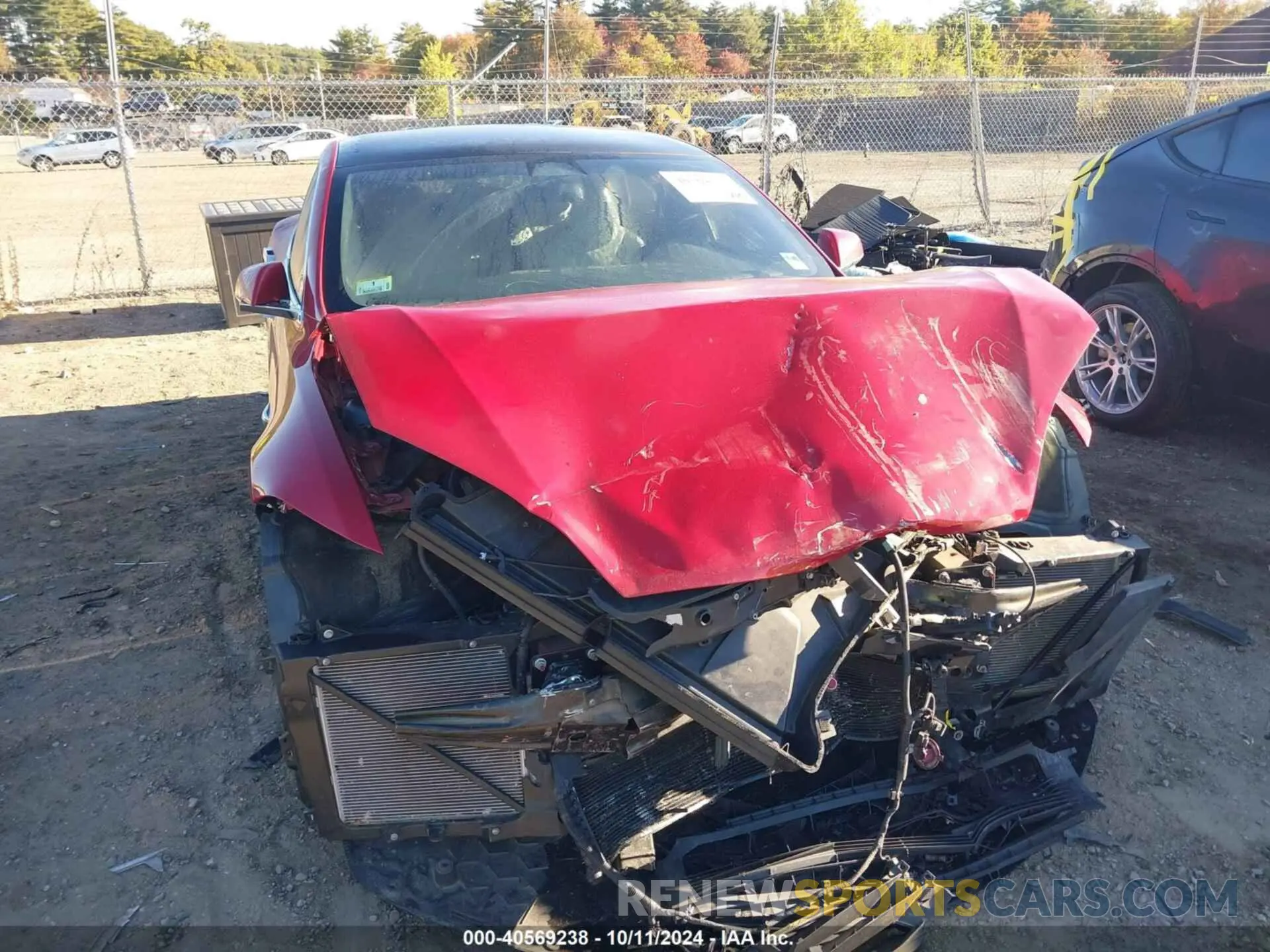1 Photograph of a damaged car 5YJSA1E27KF344841 TESLA MODEL S 2019