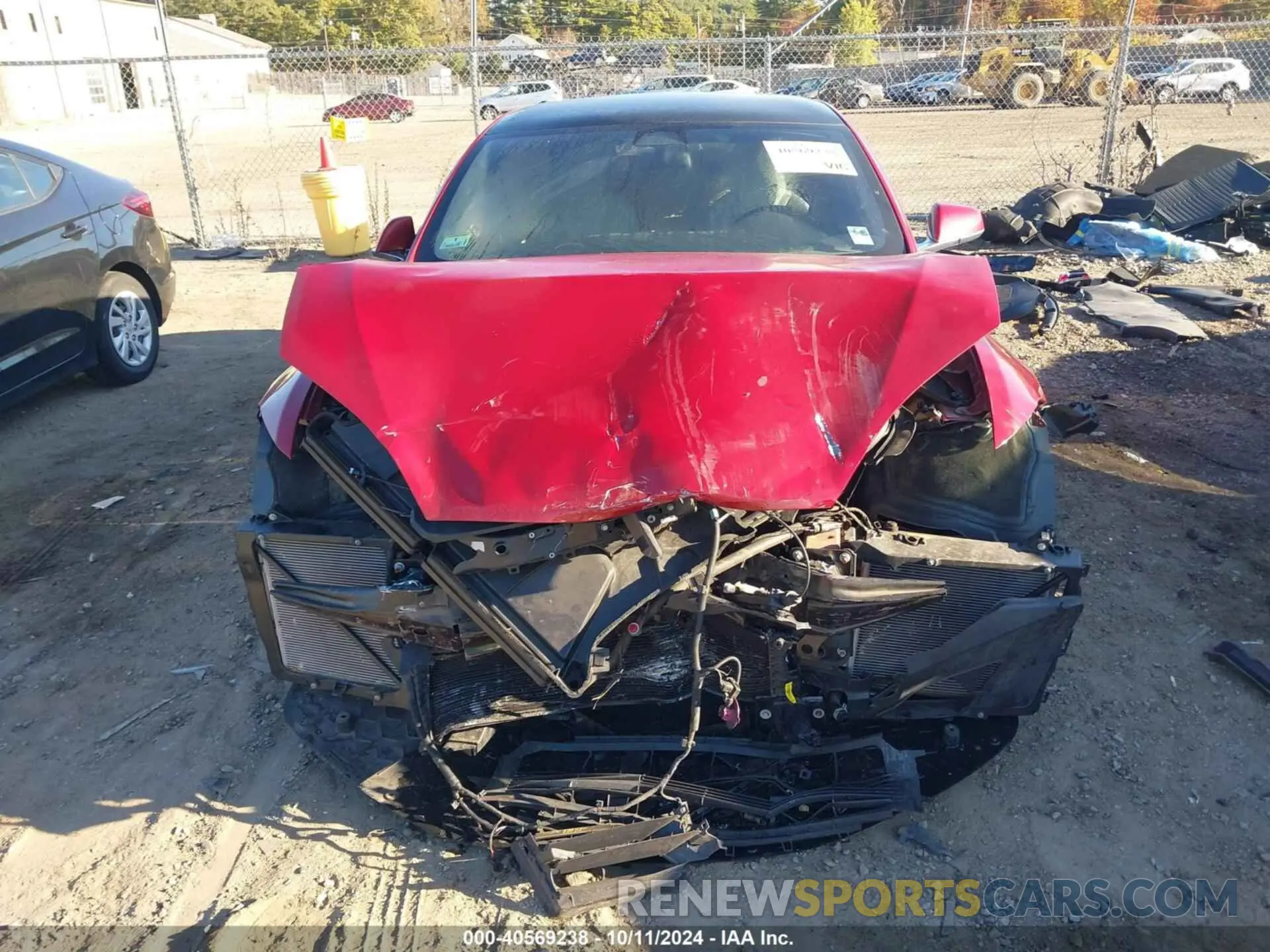 13 Photograph of a damaged car 5YJSA1E27KF344841 TESLA MODEL S 2019