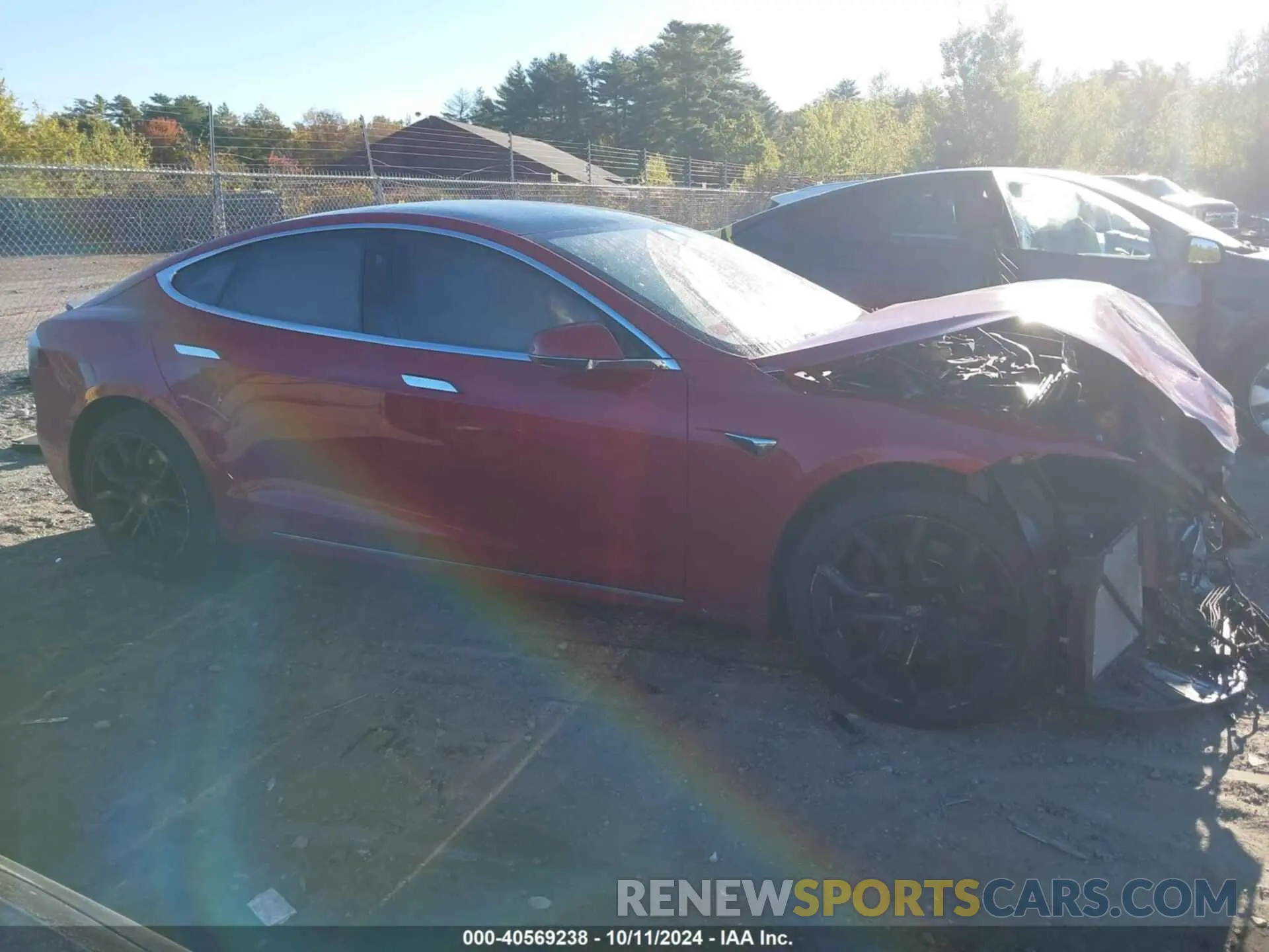 14 Photograph of a damaged car 5YJSA1E27KF344841 TESLA MODEL S 2019