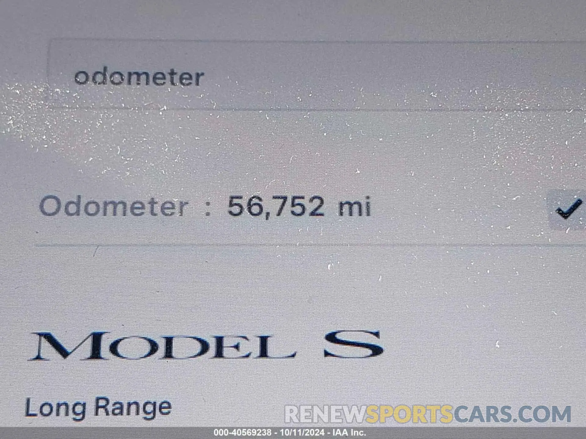 16 Photograph of a damaged car 5YJSA1E27KF344841 TESLA MODEL S 2019