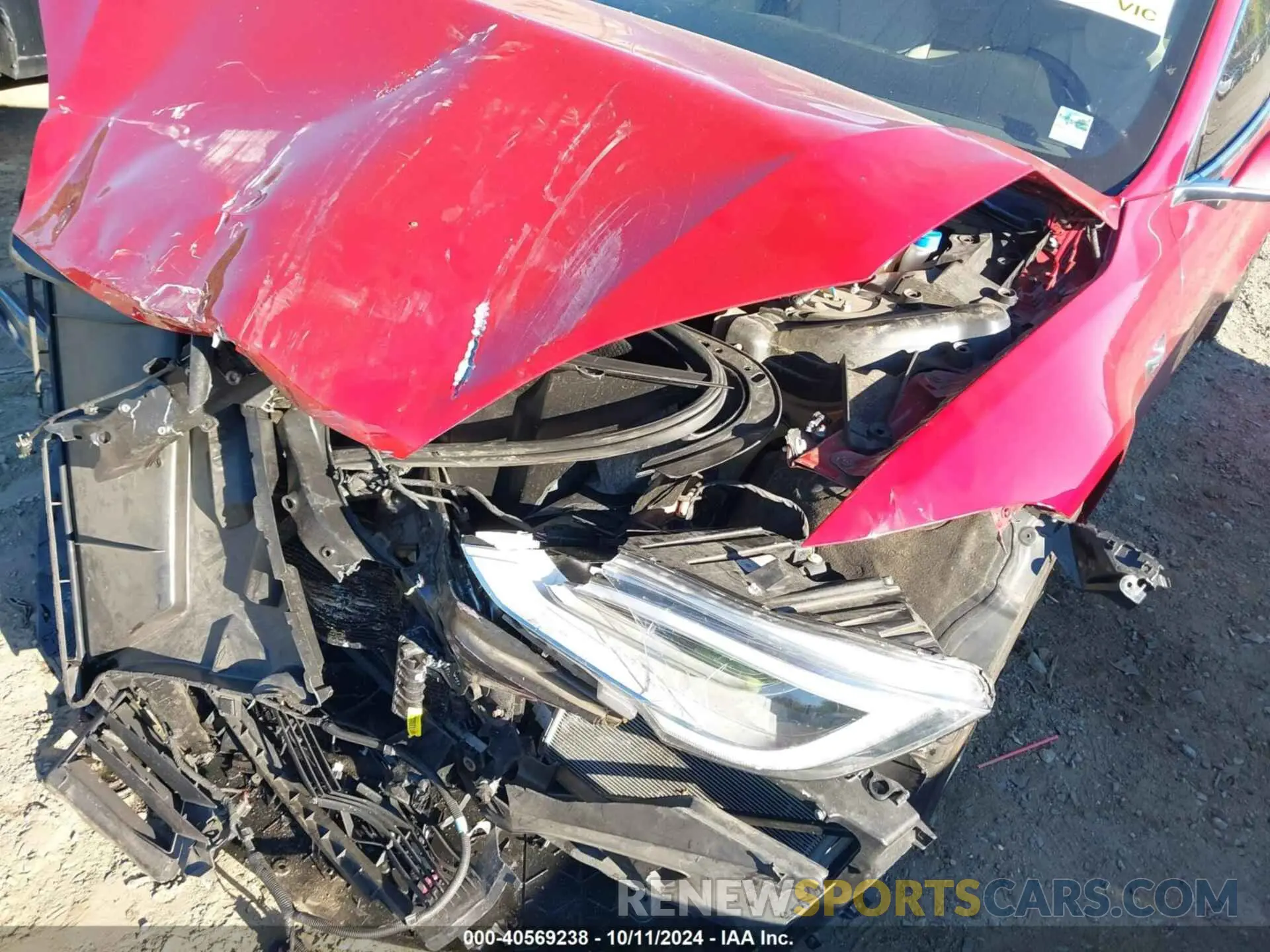 20 Photograph of a damaged car 5YJSA1E27KF344841 TESLA MODEL S 2019