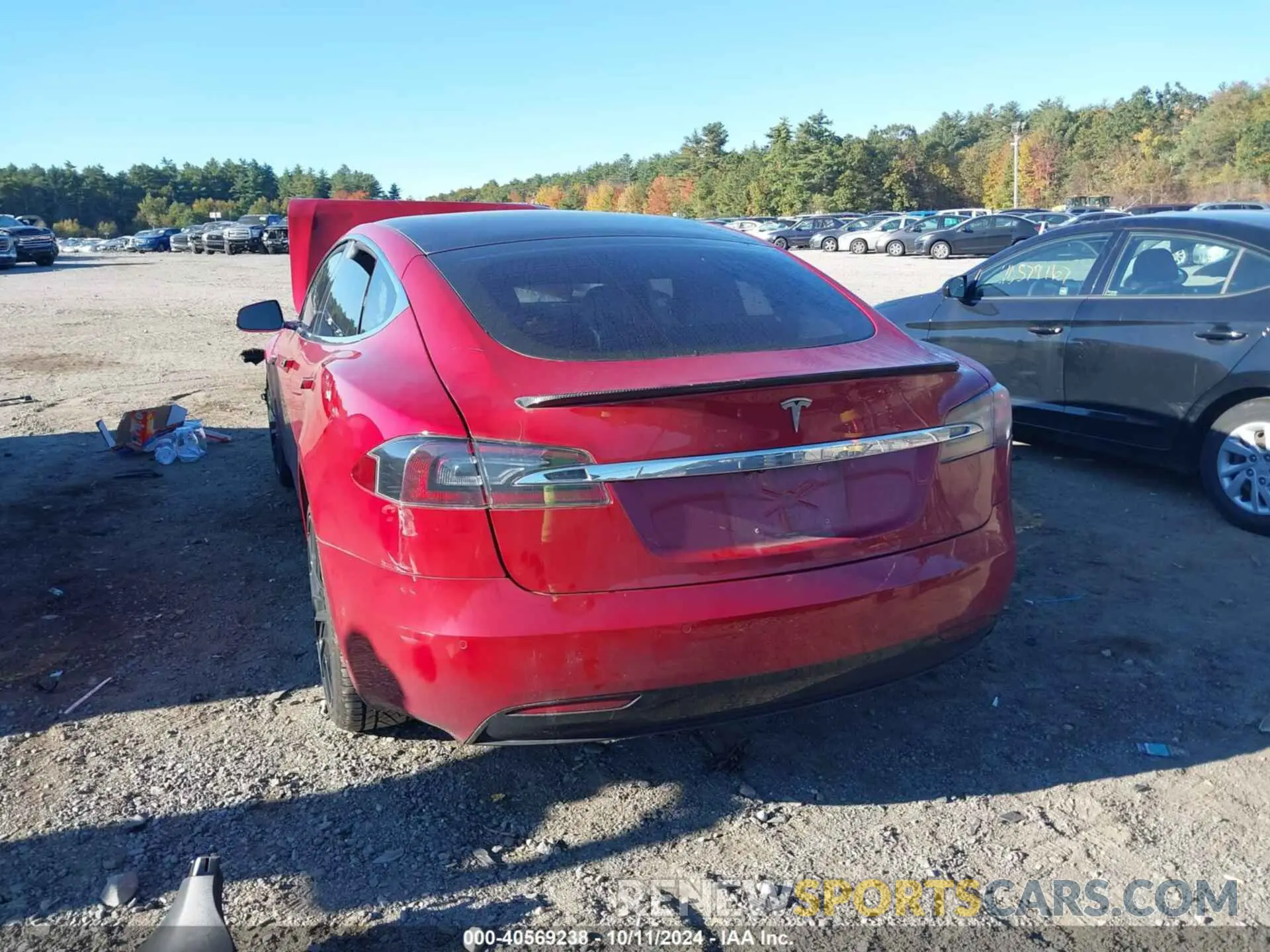 3 Photograph of a damaged car 5YJSA1E27KF344841 TESLA MODEL S 2019