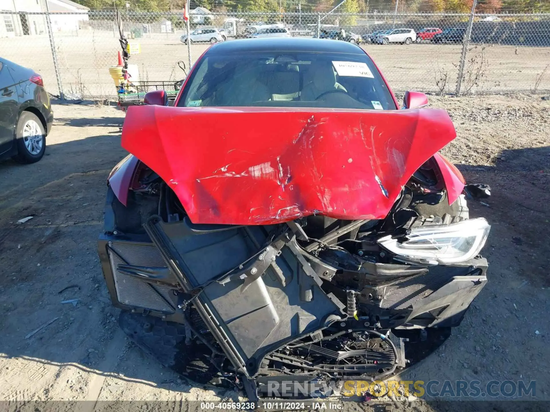 6 Photograph of a damaged car 5YJSA1E27KF344841 TESLA MODEL S 2019
