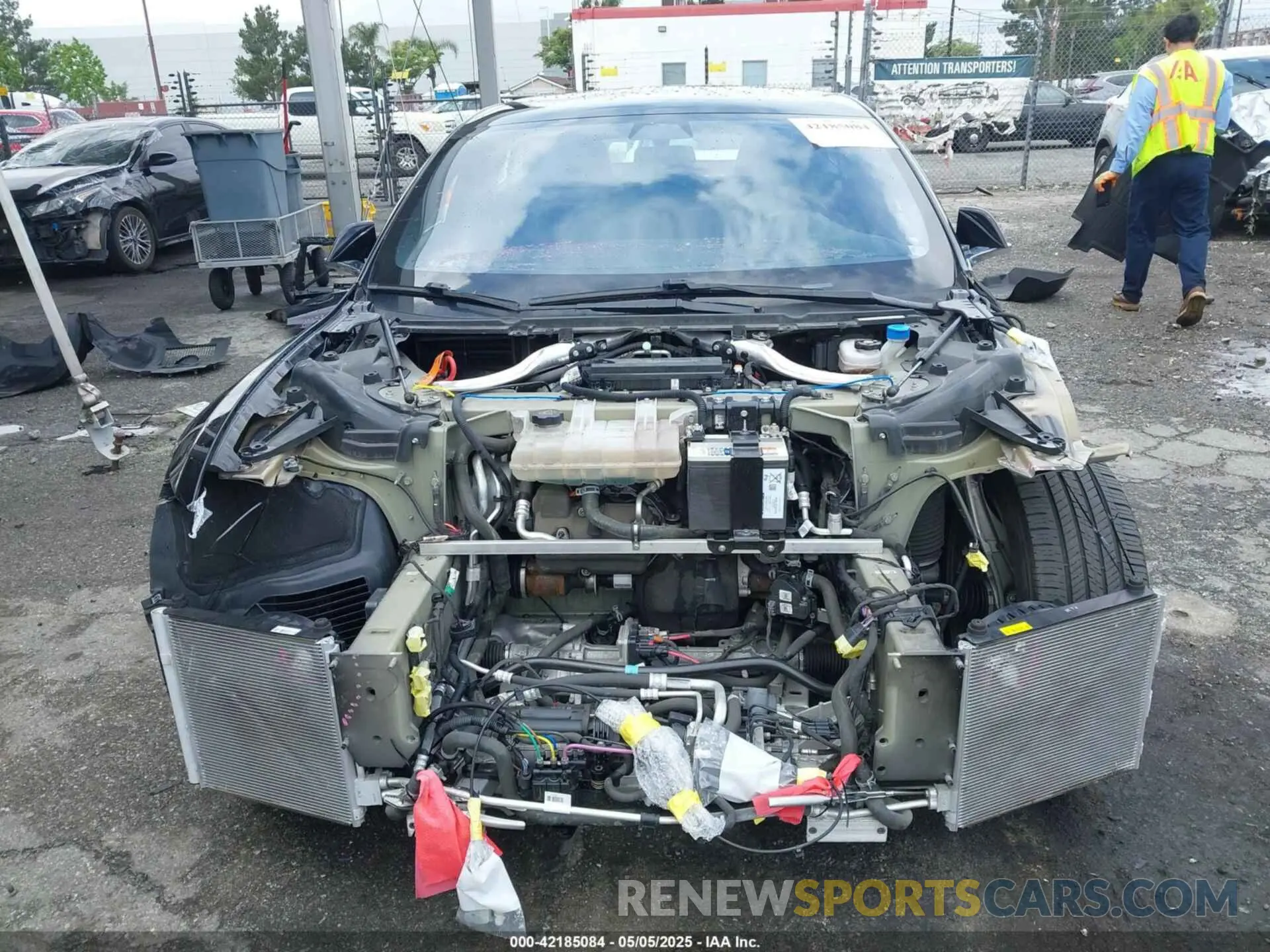 12 Photograph of a damaged car 5YJSA1E28KF304316 TESLA MODEL S 2019
