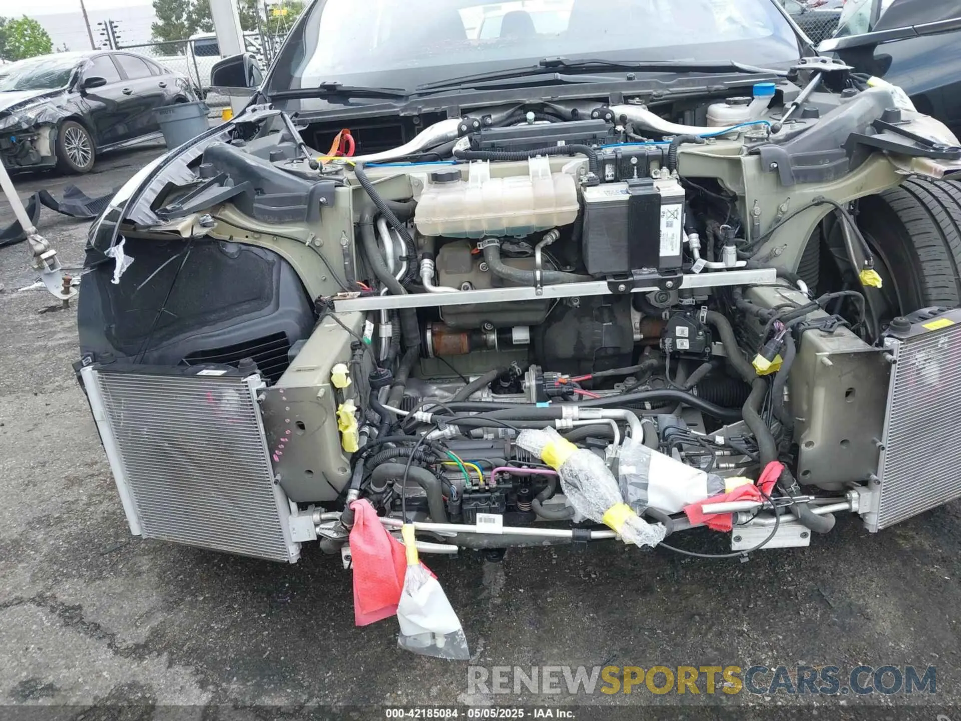6 Photograph of a damaged car 5YJSA1E28KF304316 TESLA MODEL S 2019