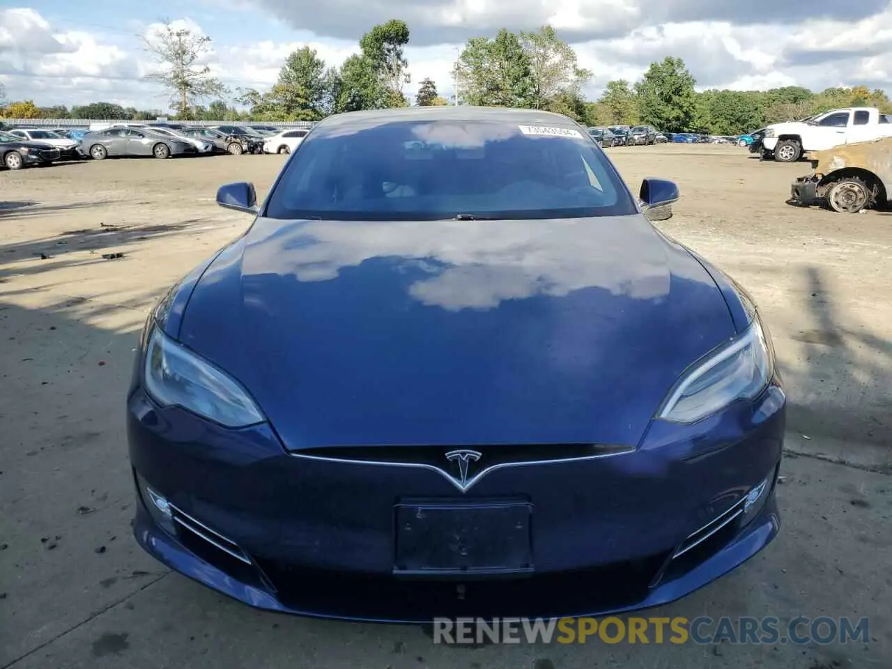 5 Photograph of a damaged car 5YJSA1E28KF330141 TESLA MODEL S 2019