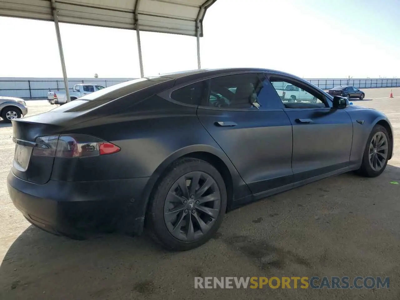 3 Photograph of a damaged car 5YJSA1E28KF342712 TESLA MODEL S 2019