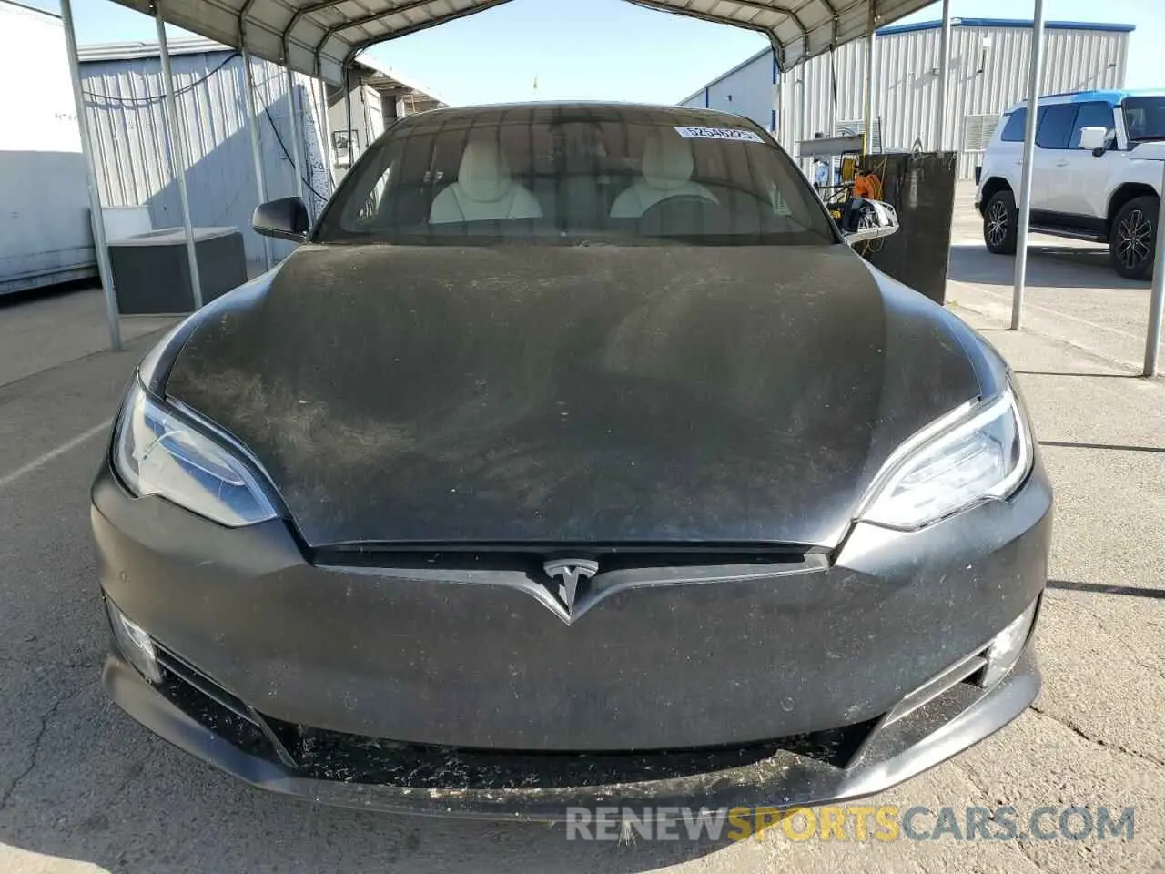 5 Photograph of a damaged car 5YJSA1E28KF342712 TESLA MODEL S 2019