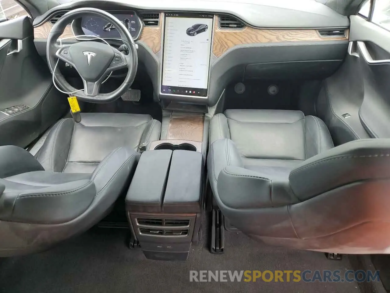 8 Photograph of a damaged car 5YJSA1E29KF306446 TESLA MODEL S 2019