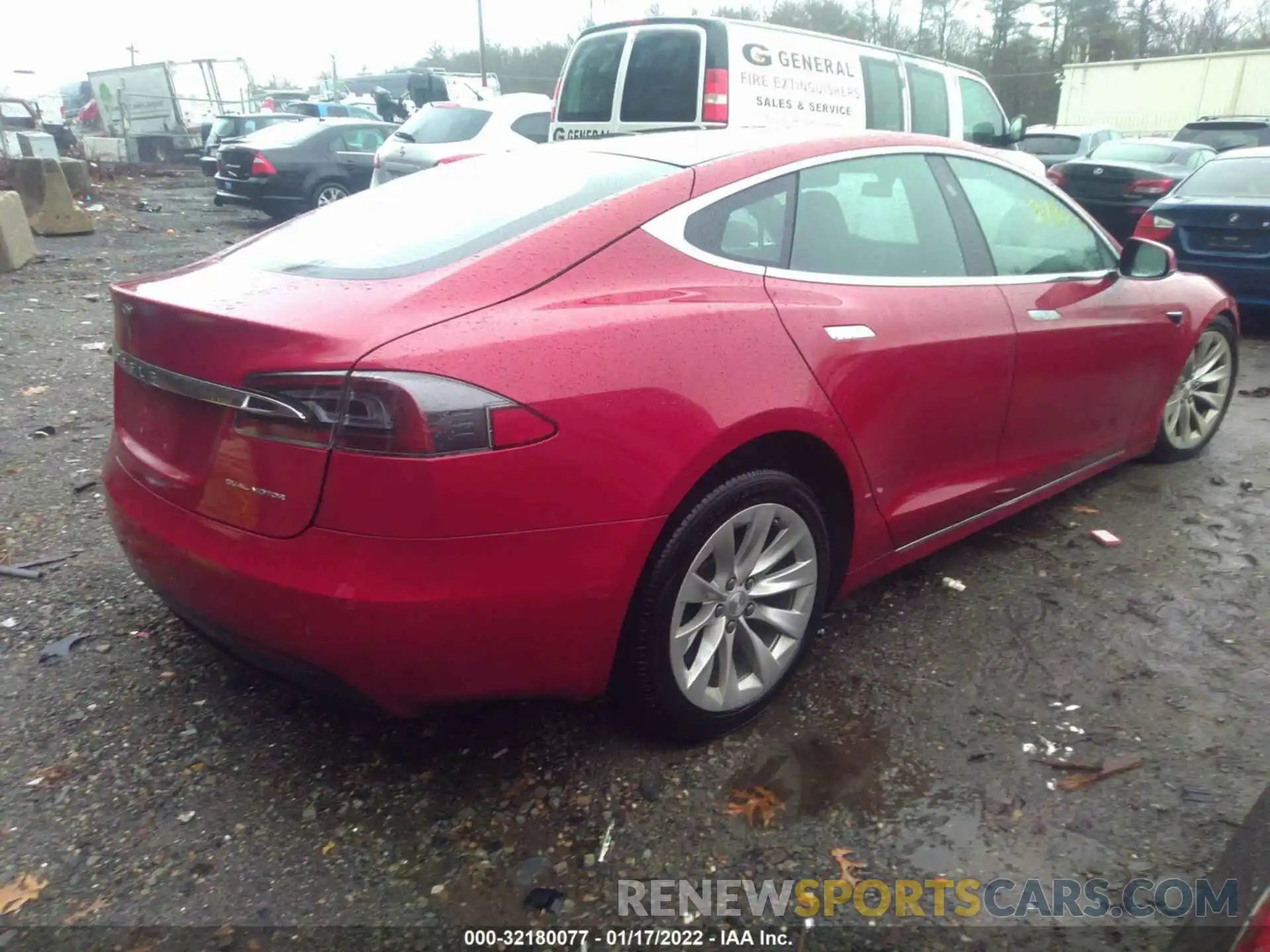 4 Photograph of a damaged car 5YJSA1E29KF337700 TESLA MODEL S 2019