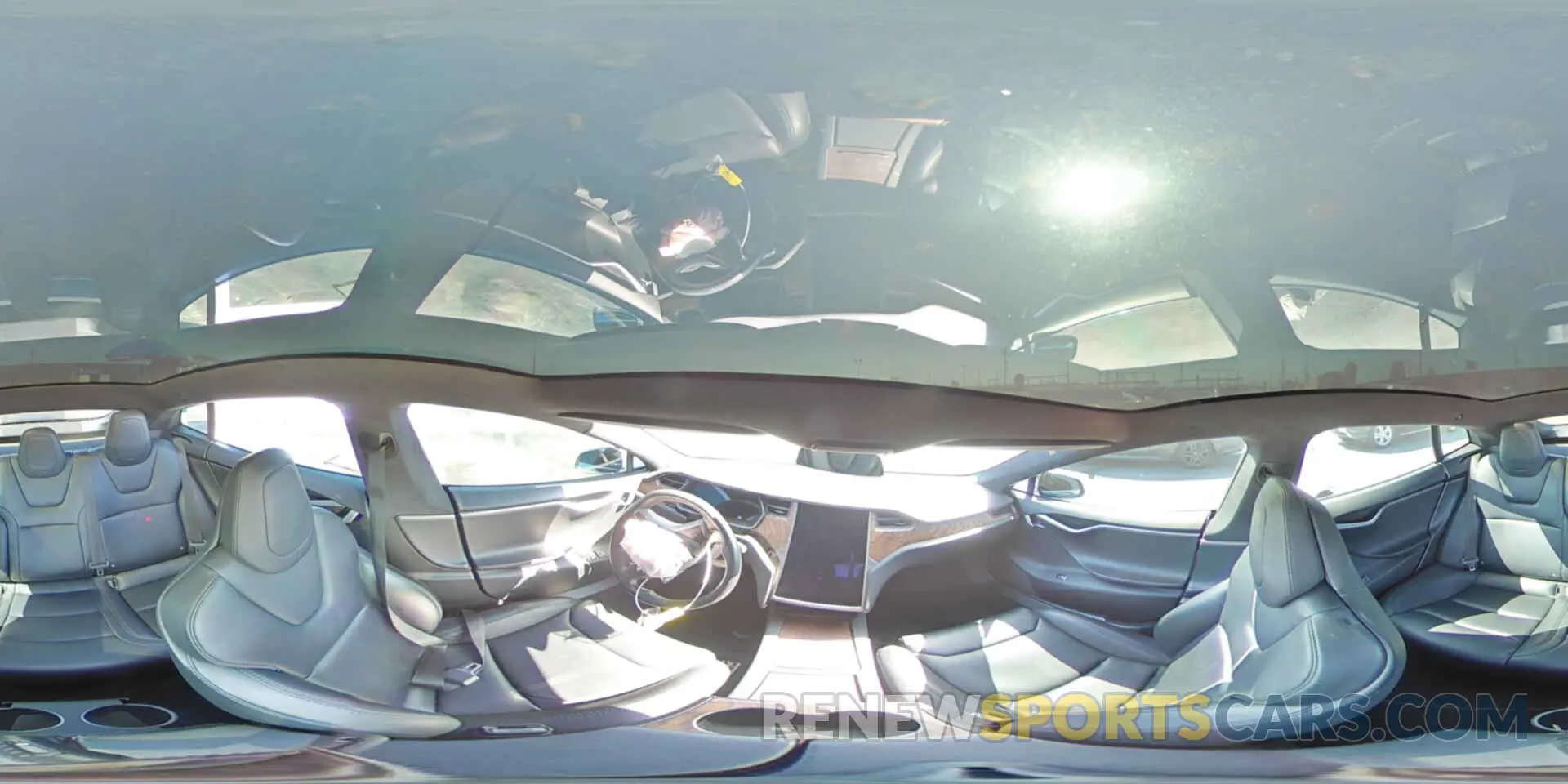 13 Photograph of a damaged car 5YJSA1E2XKF305595 TESLA MODEL S 2019