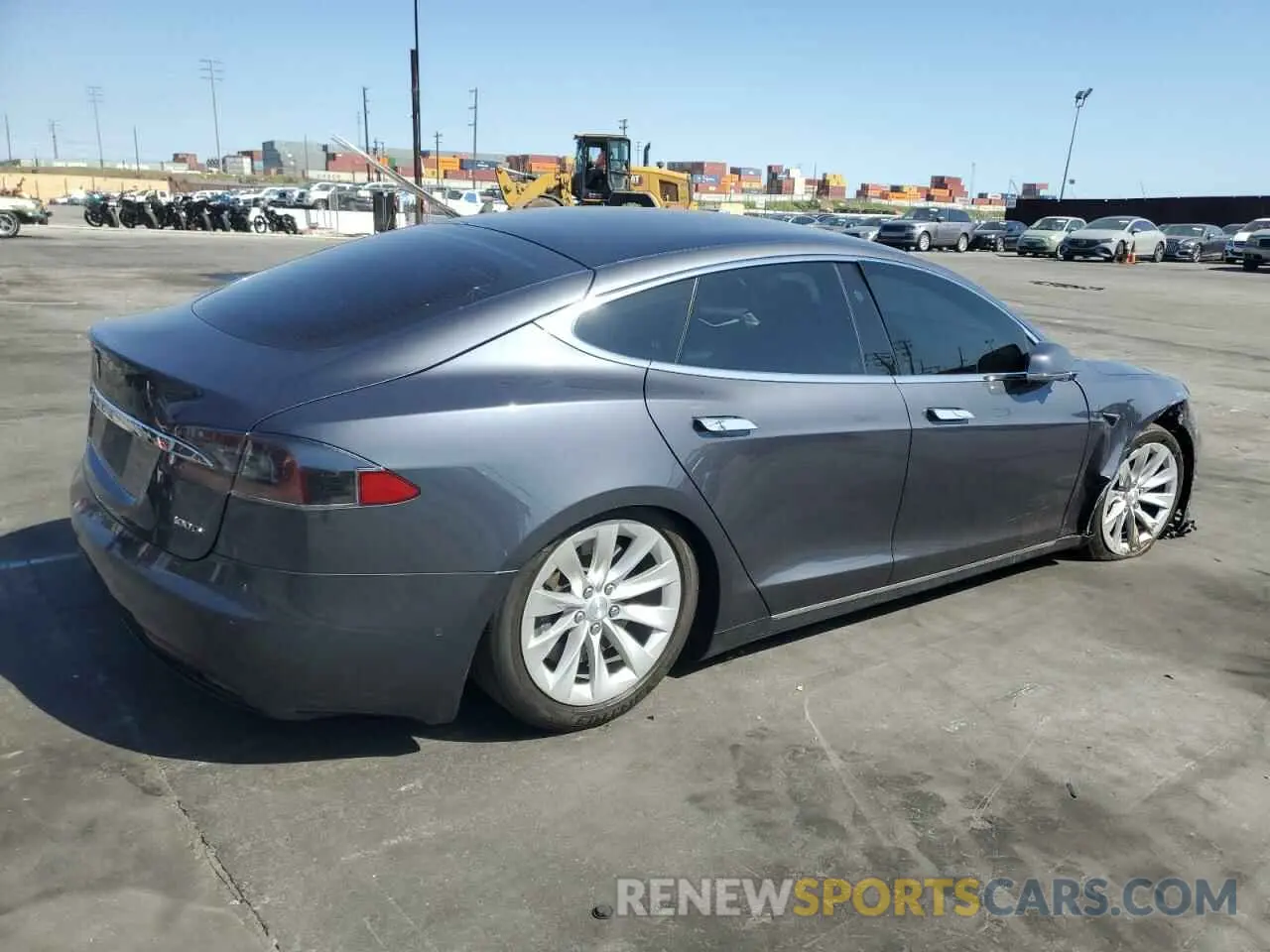 3 Photograph of a damaged car 5YJSA1E2XKF305595 TESLA MODEL S 2019
